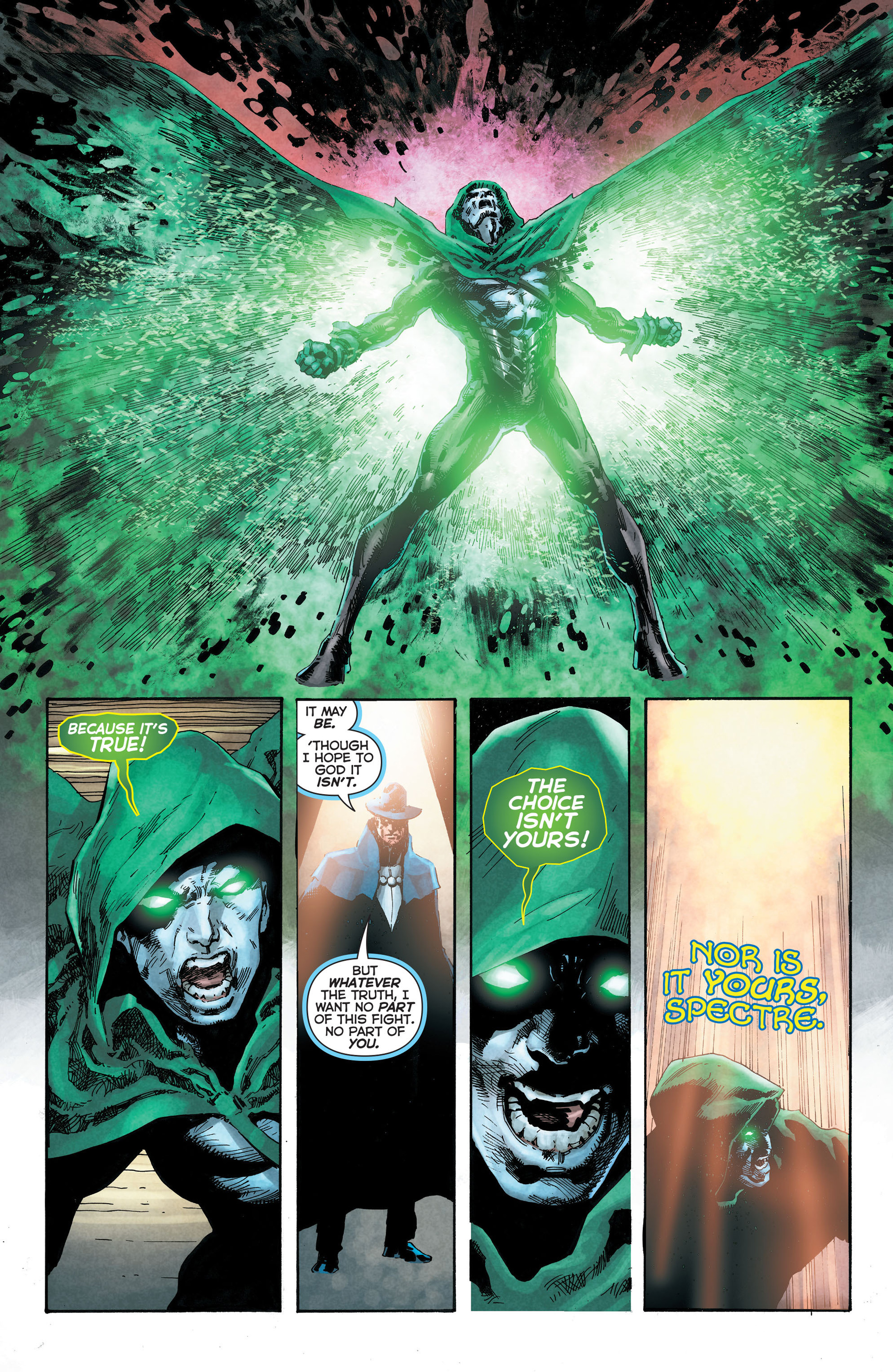 Read online Trinity of Sin: The Phantom Stranger comic -  Issue #5 - 17
