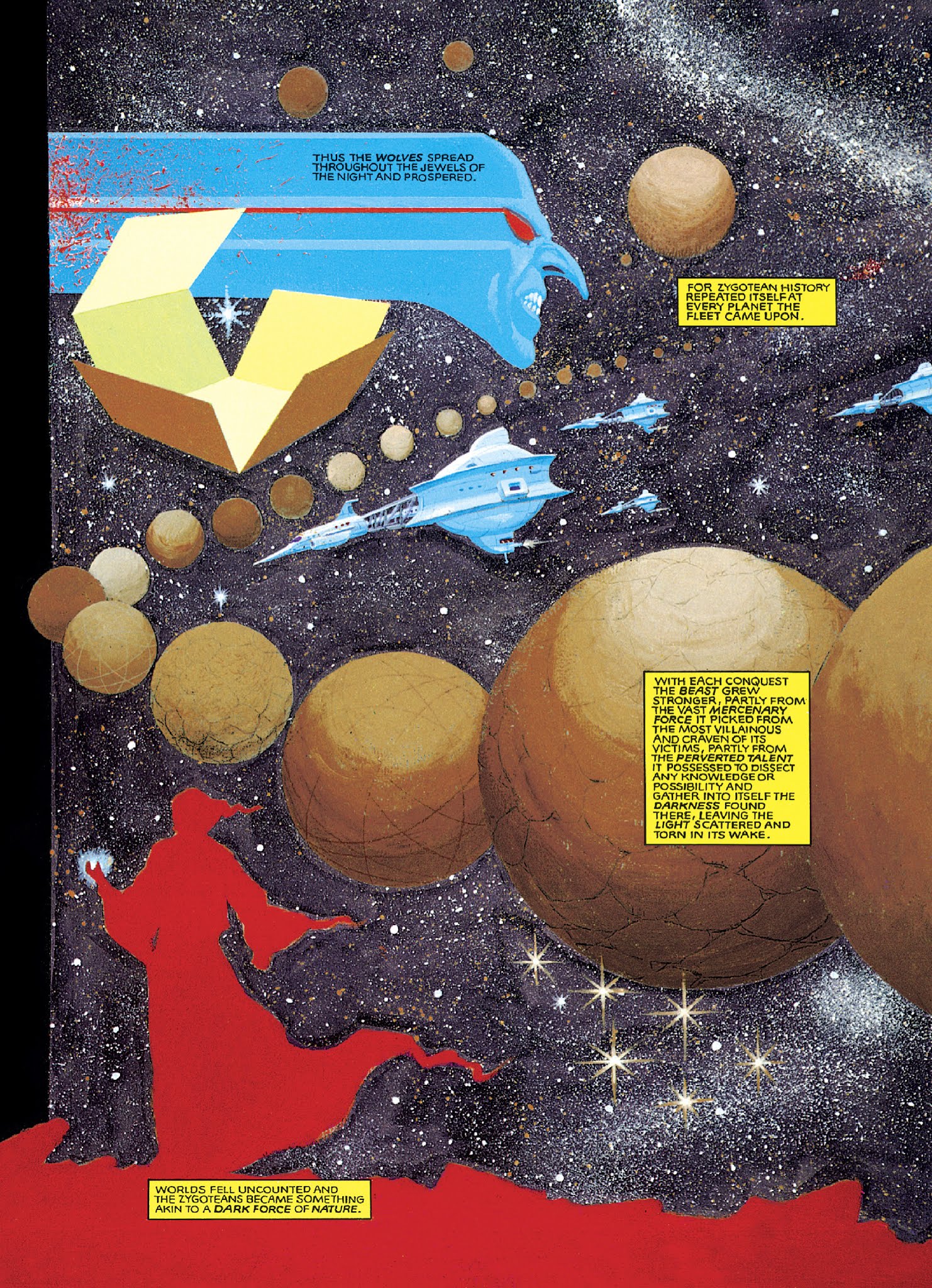 Read online Dreadstar the Beginning comic -  Issue # TPB (Part 1) - 82