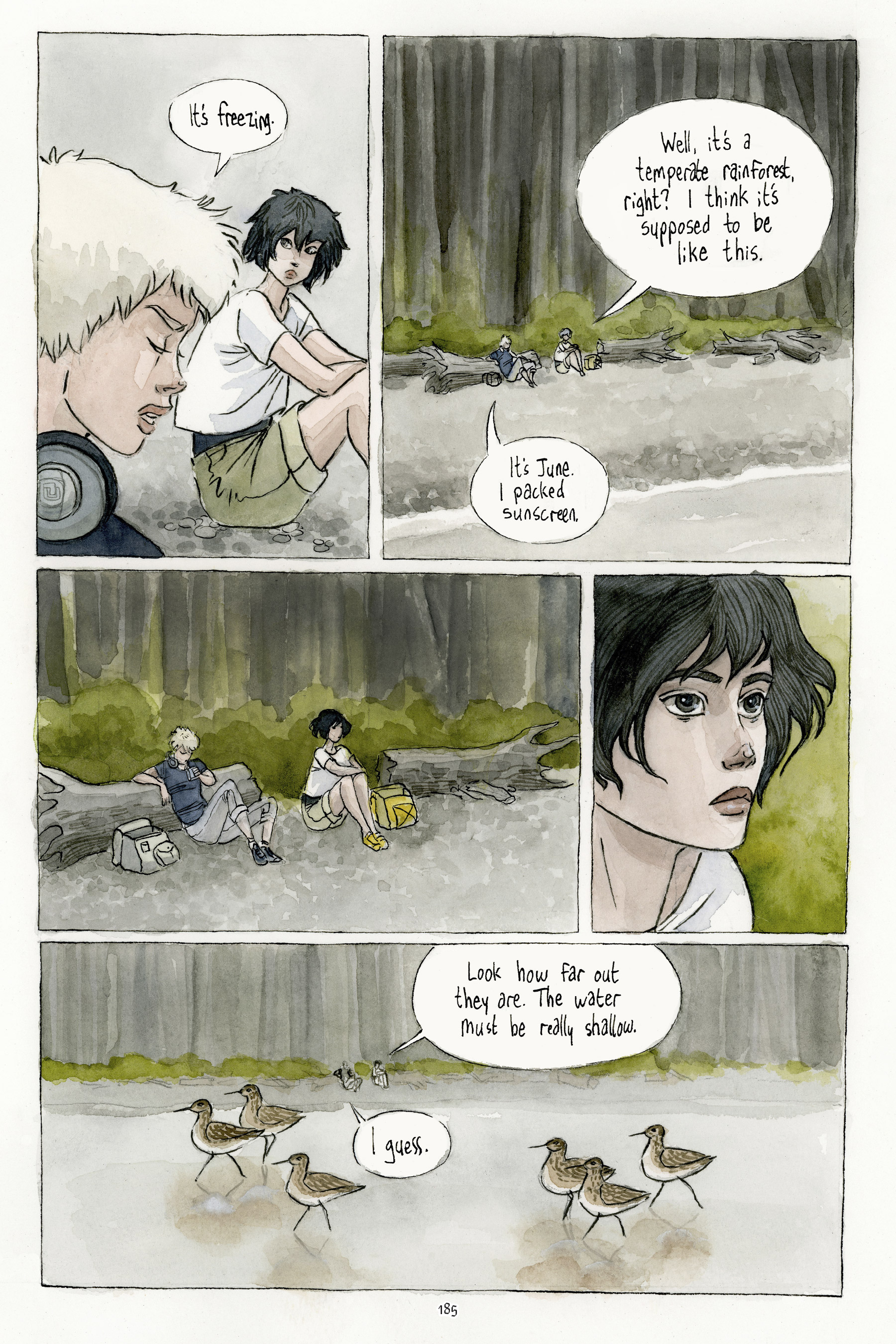 Read online Bones of the Coast comic -  Issue # TPB (Part 2) - 86