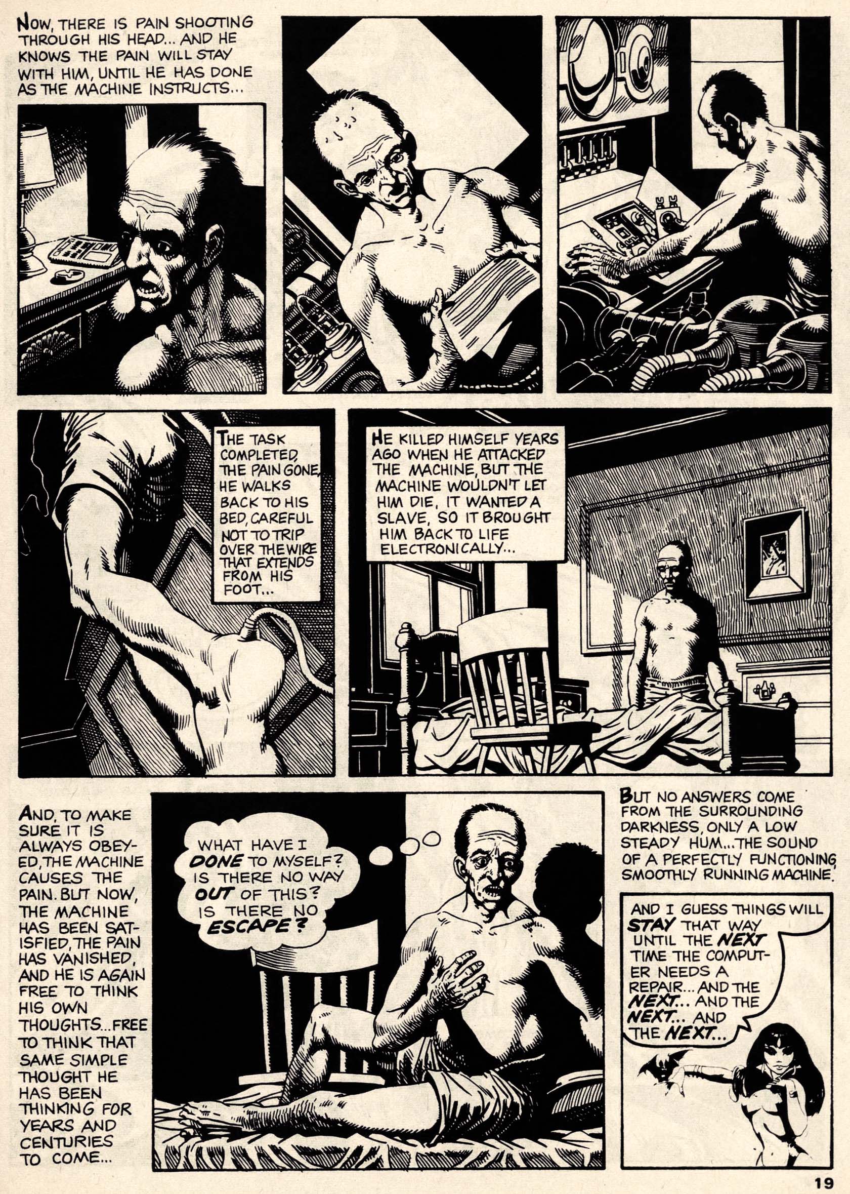 Read online Vampirella (1969) comic -  Issue #10 - 19