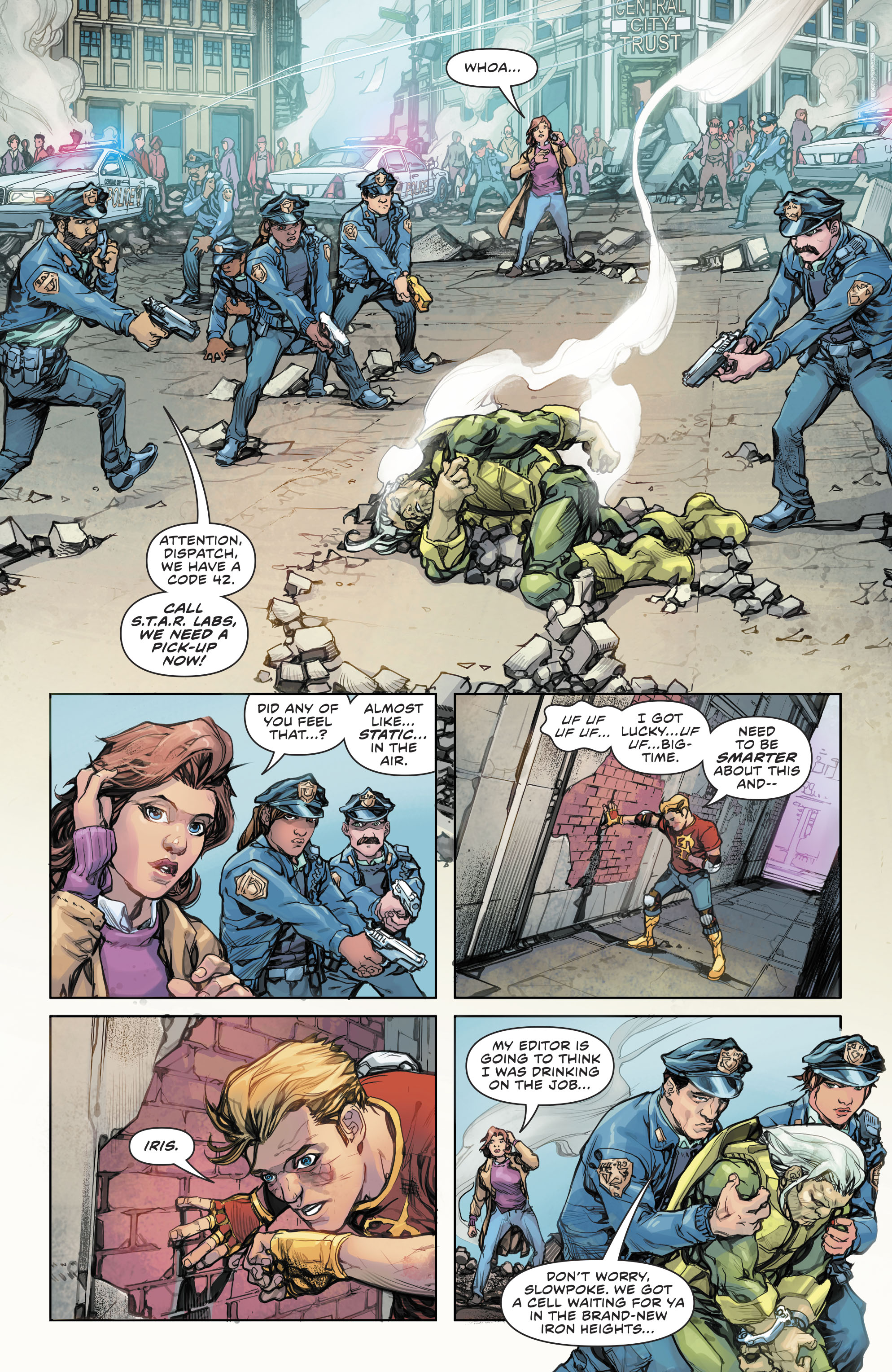 Read online The Flash (2016) comic -  Issue #72 - 8
