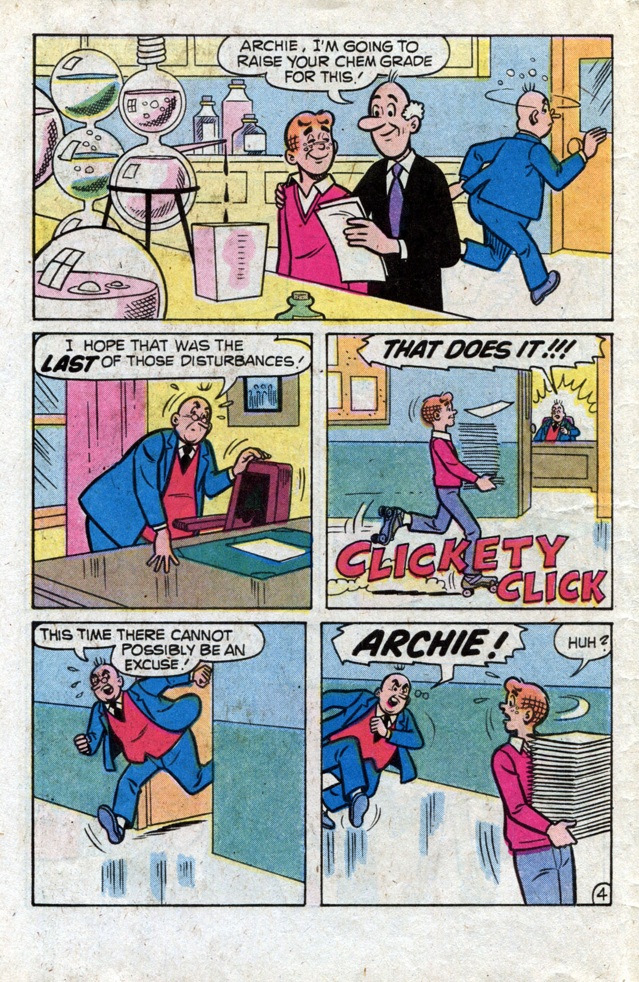 Read online Archie and Me comic -  Issue #116 - 6