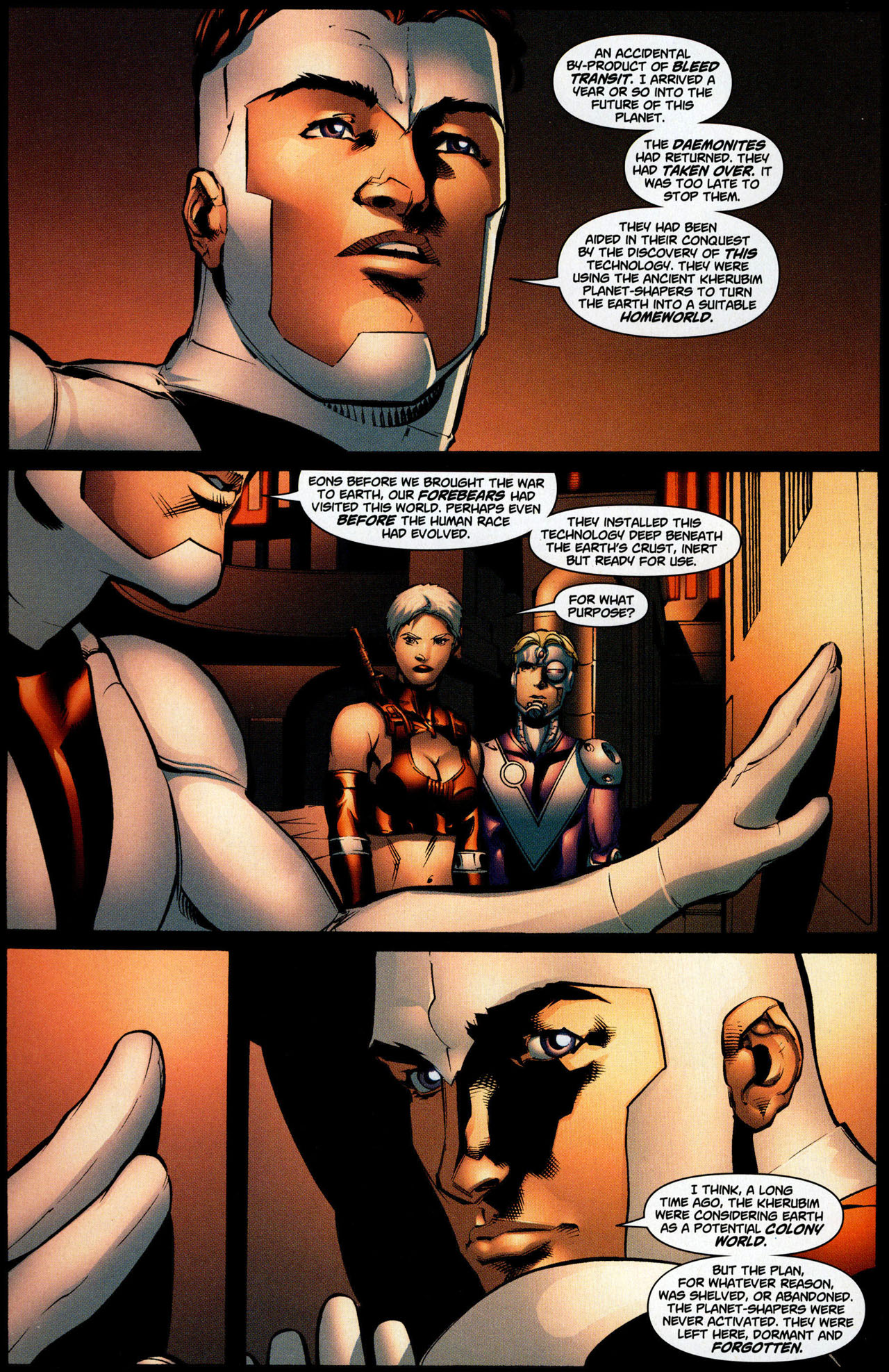 Read online Majestic (2005) comic -  Issue #10 - 14