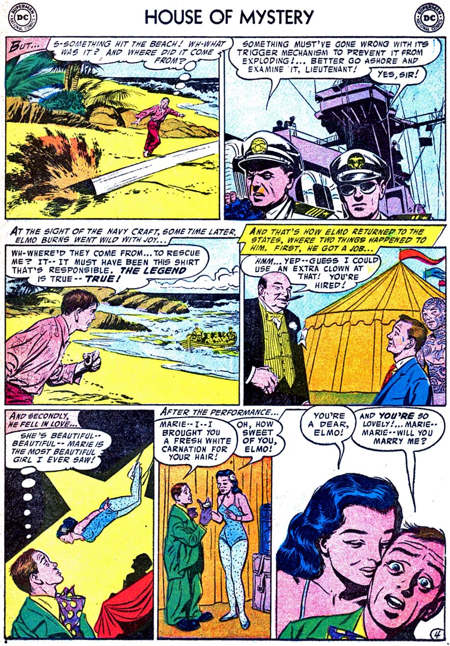 Read online House of Mystery (1951) comic -  Issue #59 - 22