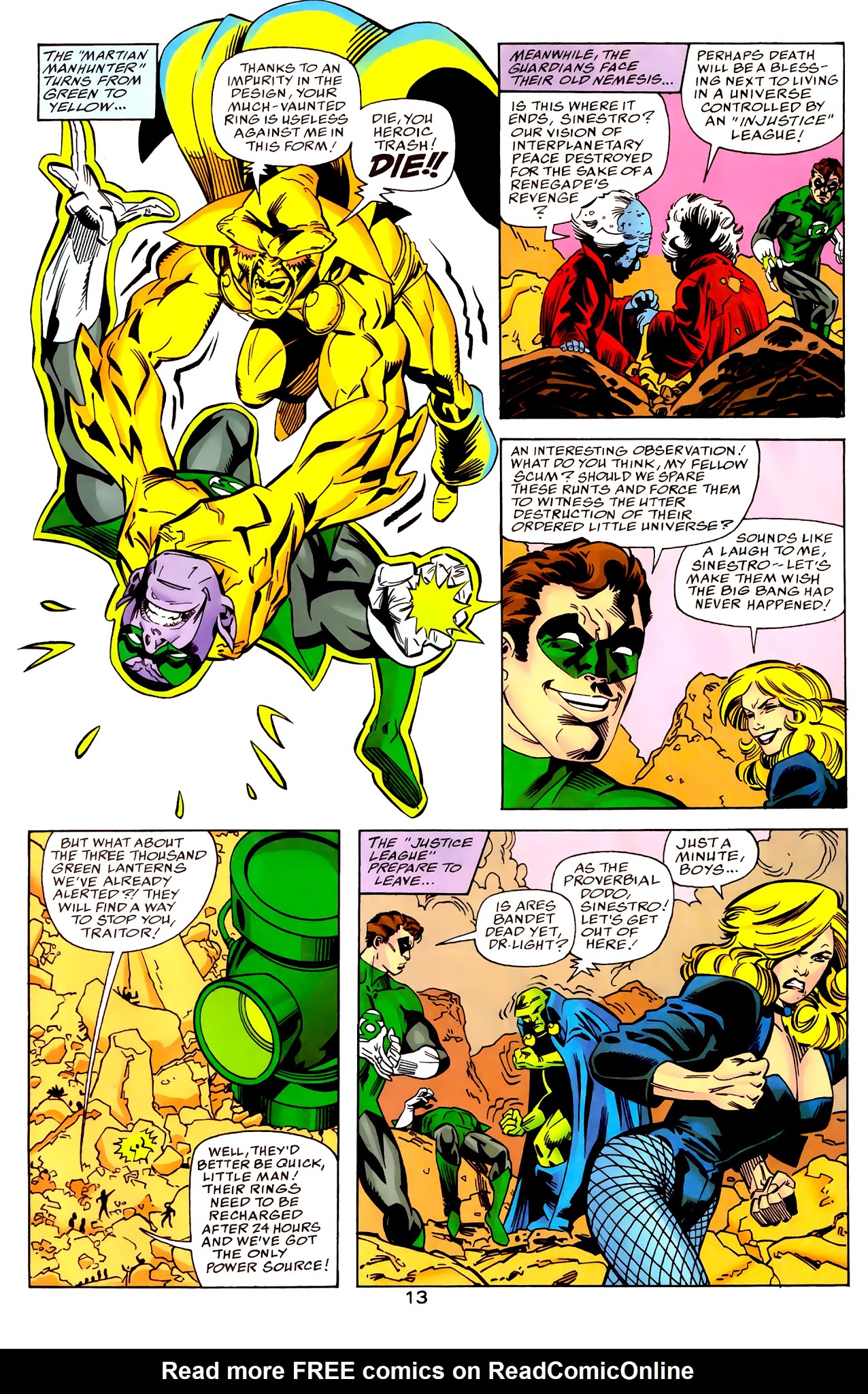 Read online Silver Age: Justice League of America comic -  Issue # Full - 14