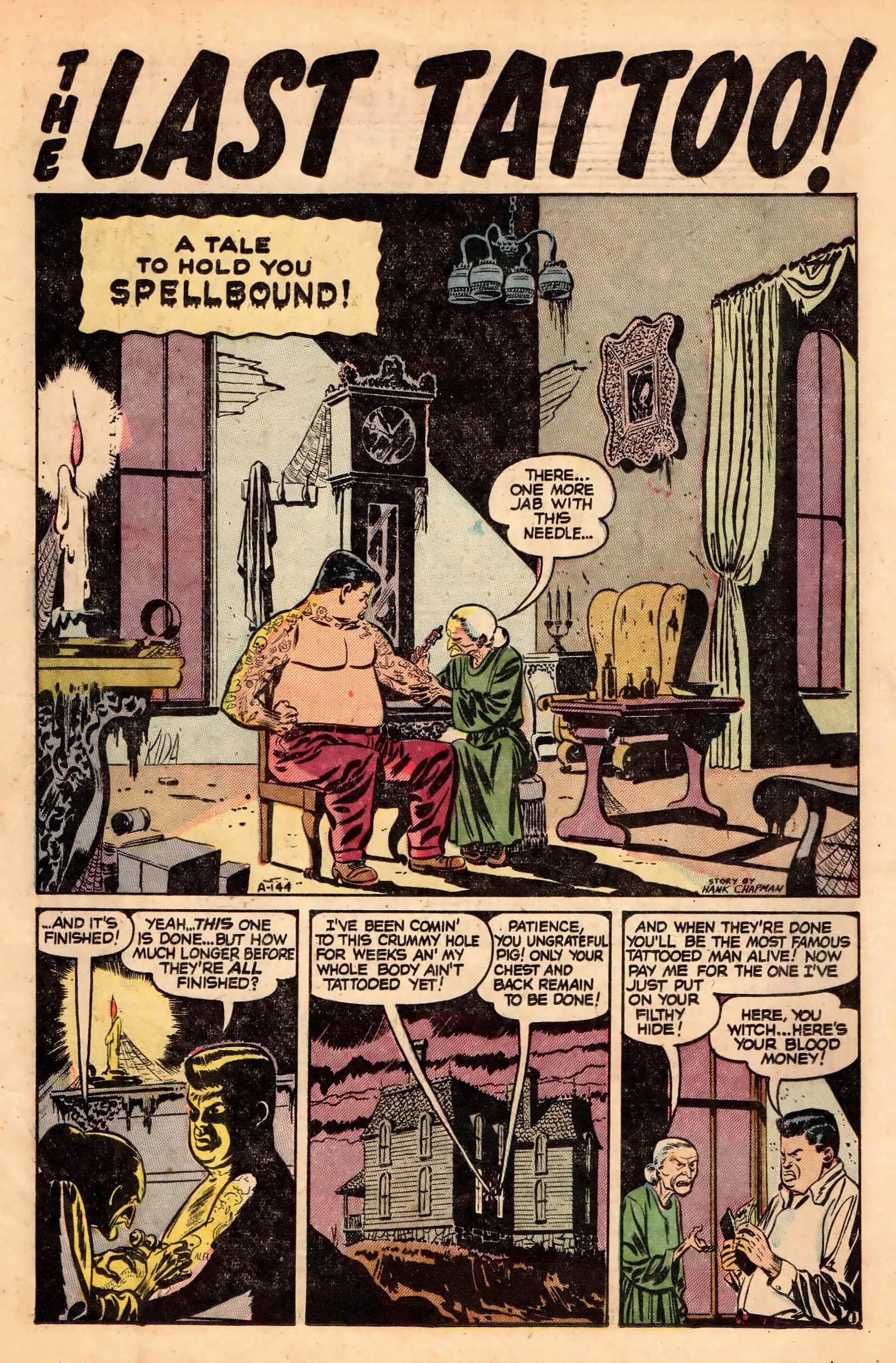 Read online Spellbound (1952) comic -  Issue #2 - 18