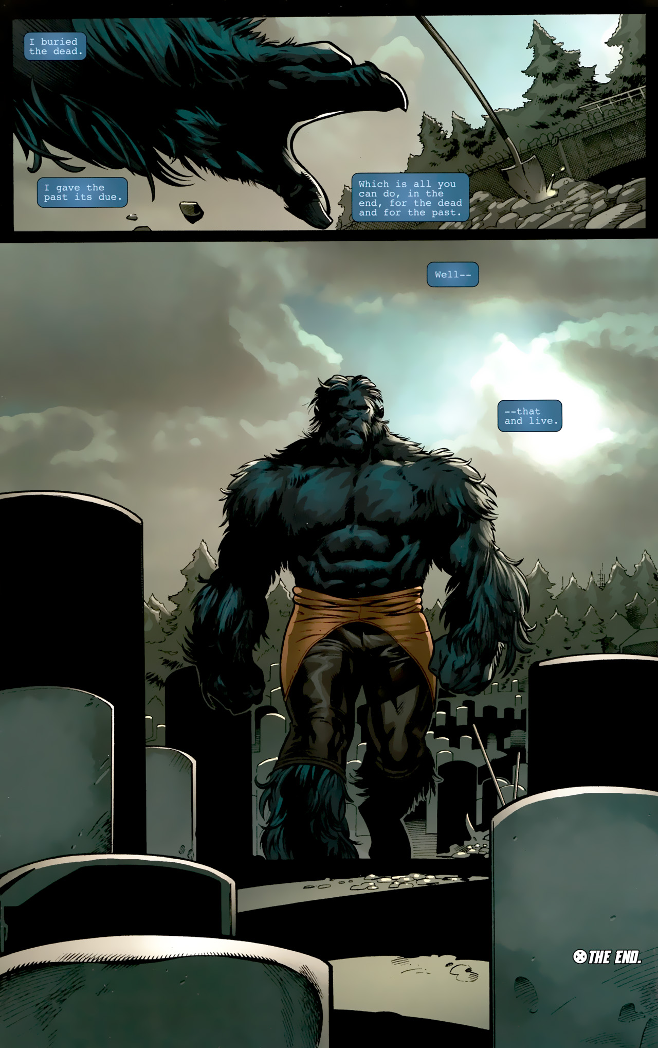 Read online X-Men: Endangered Species comic -  Issue # TPB (Part 2) - 77