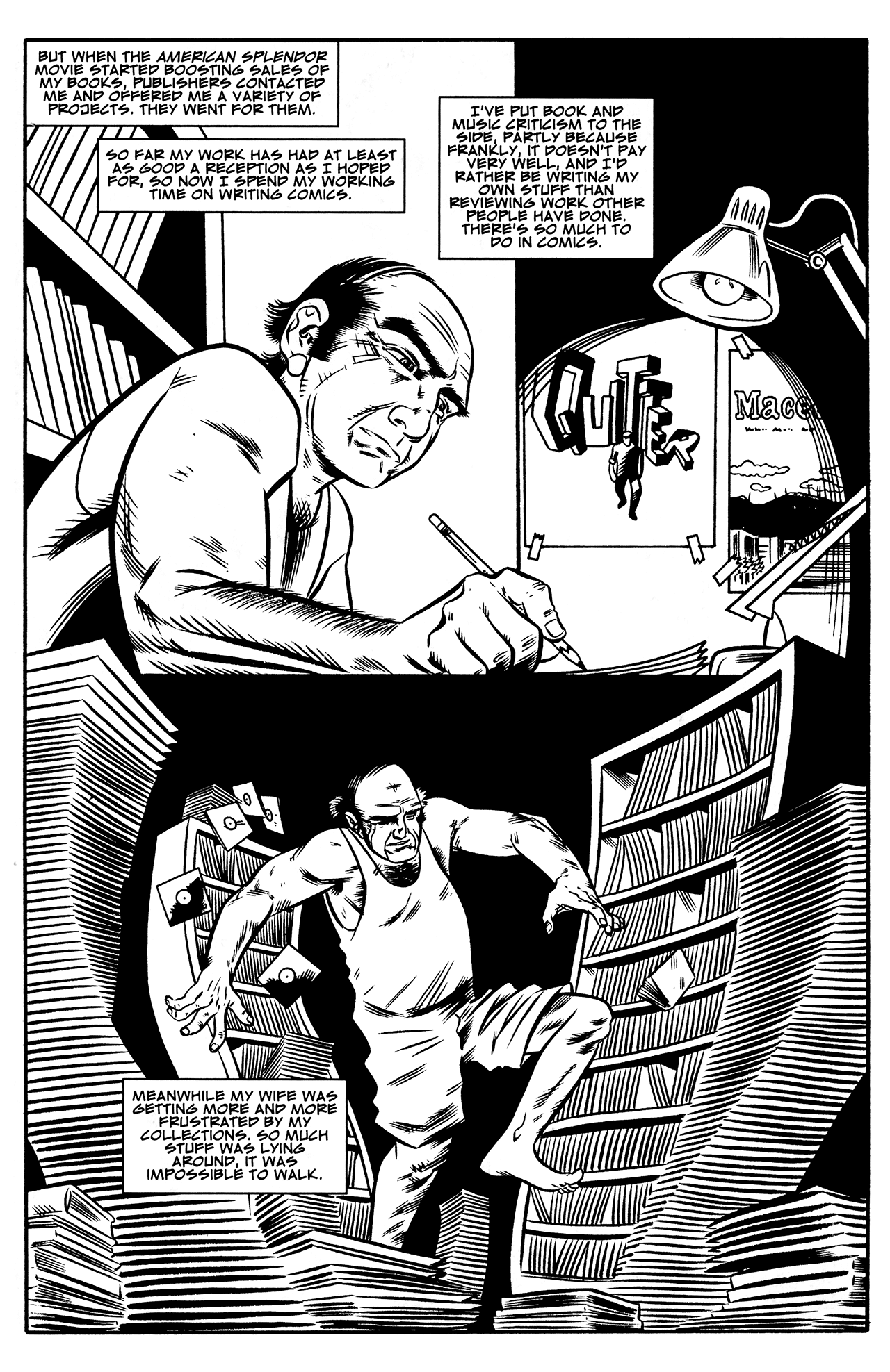 Read online American Splendor (2008) comic -  Issue #4 - 22
