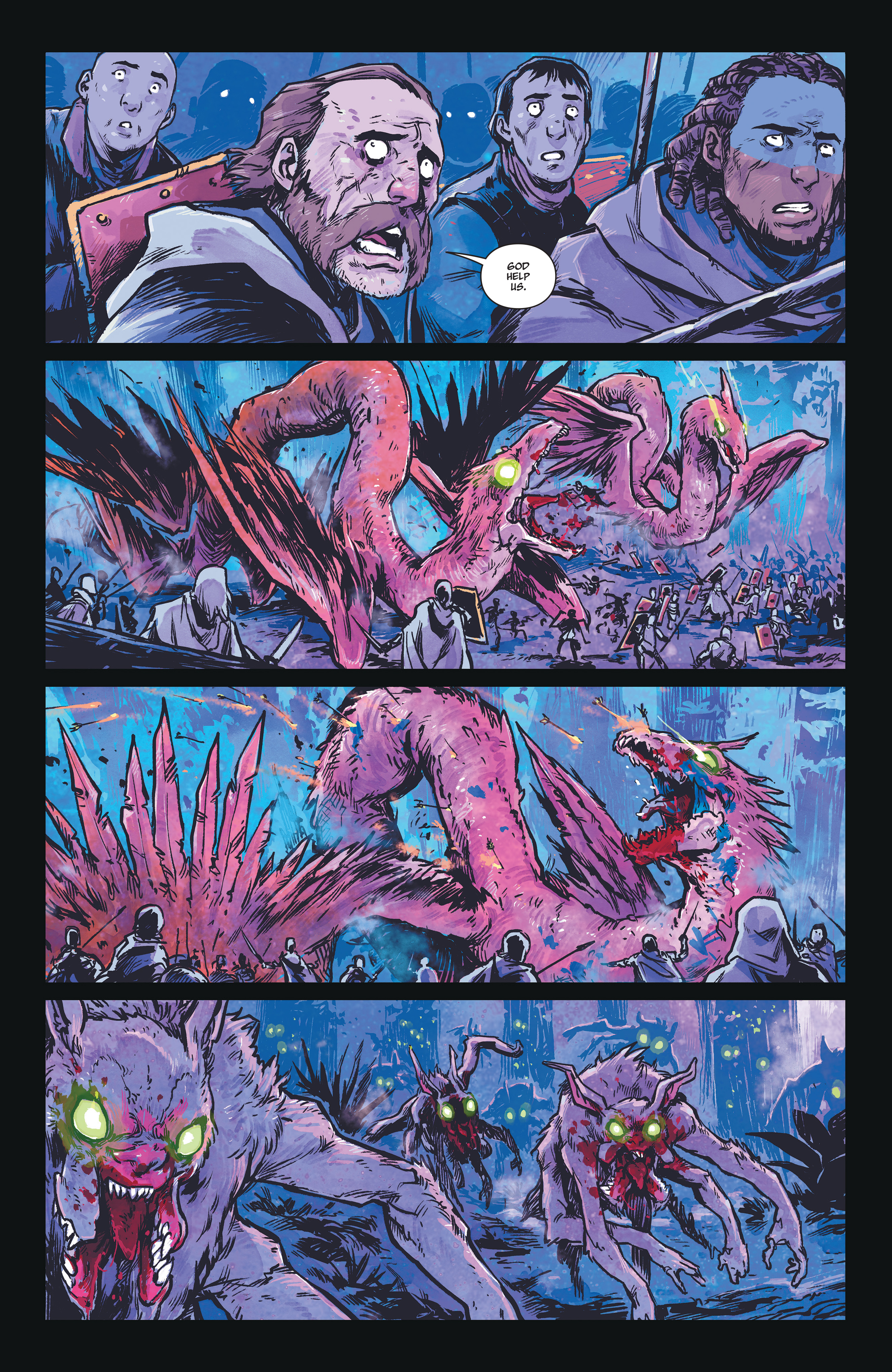 Read online The Woods comic -  Issue # _Yearbook Edition 3 (Part 3) - 37