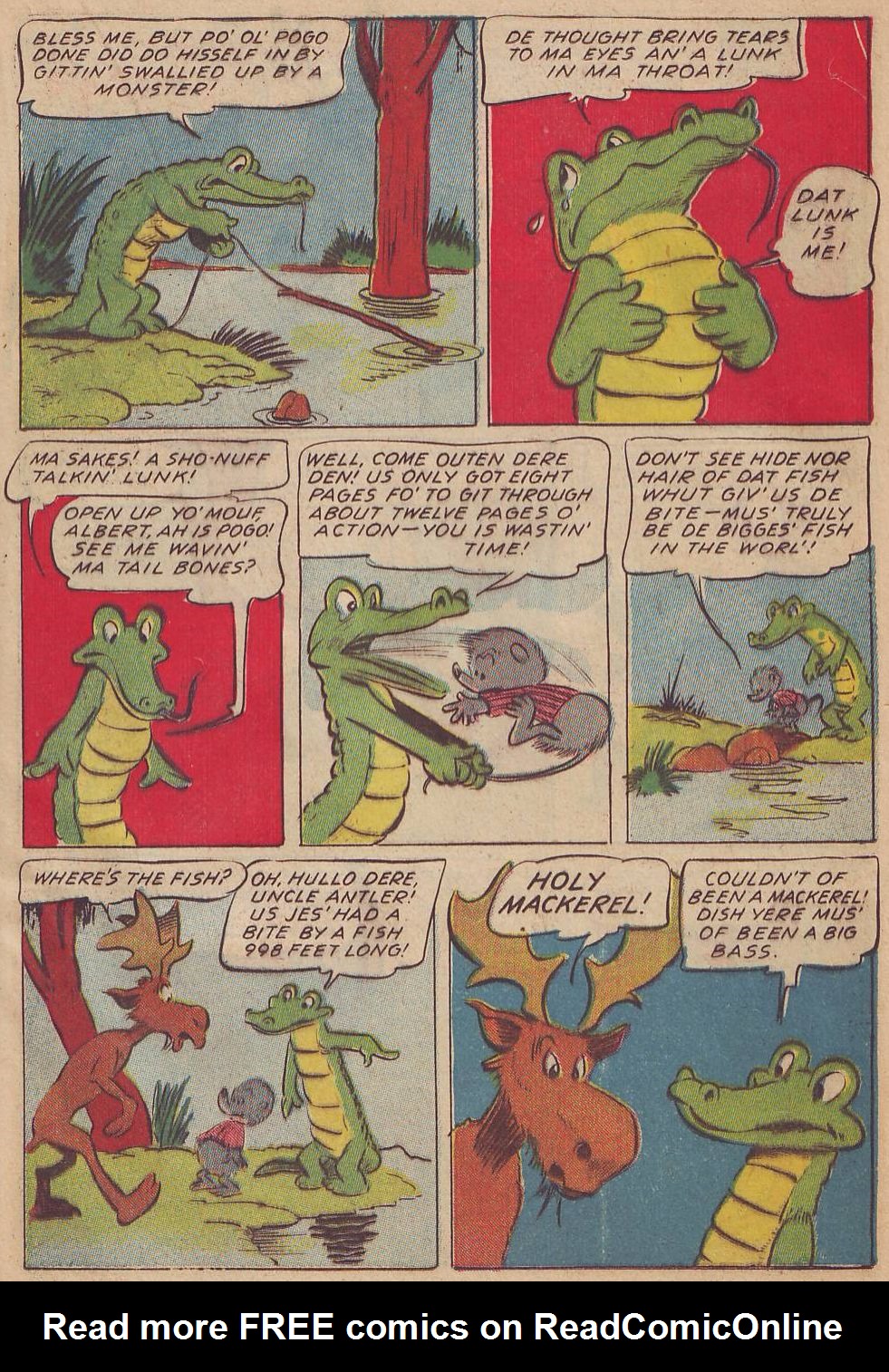 Read online Animal Comics comic -  Issue #13 - 31