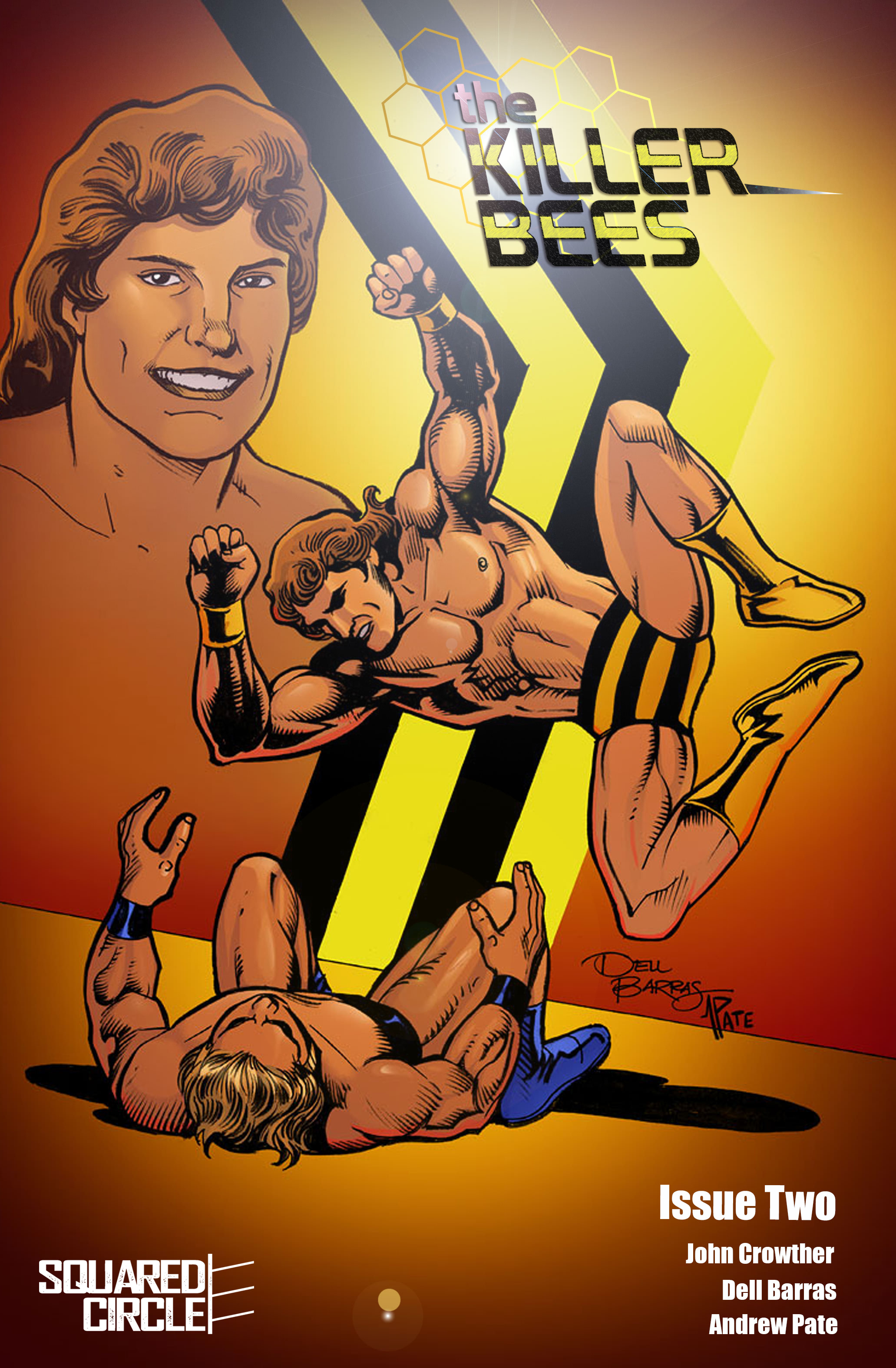 Read online The Killer Bees comic -  Issue #2 - 1