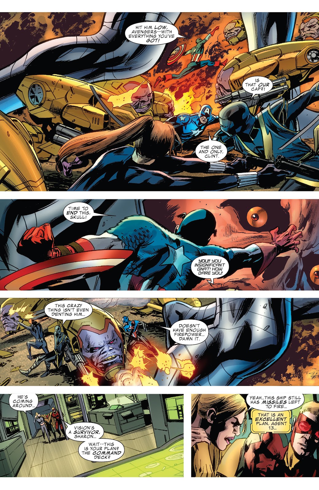 Captain America Lives Omnibus issue TPB (Part 5) - Page 22