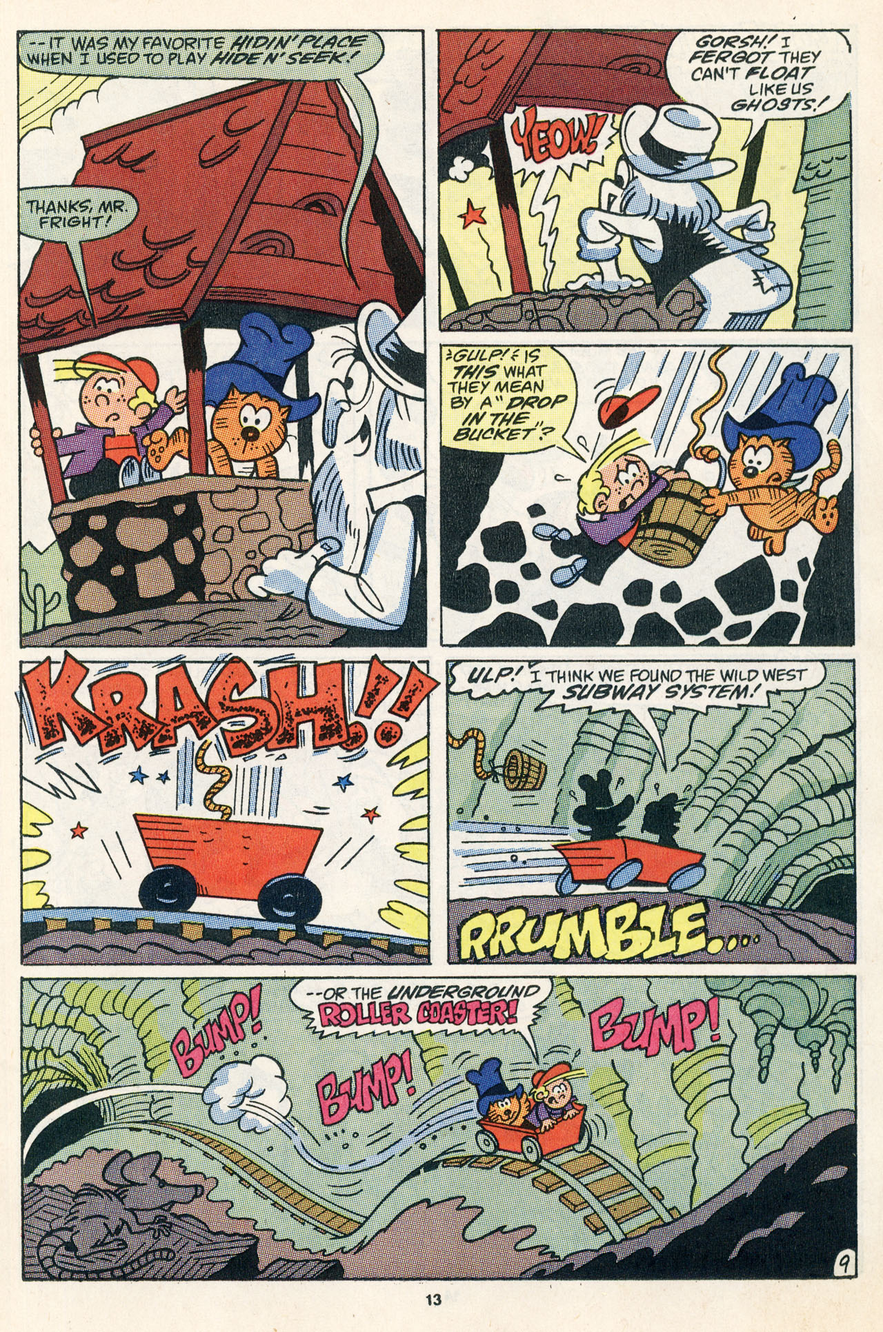 Read online Heathcliff comic -  Issue #40 - 13