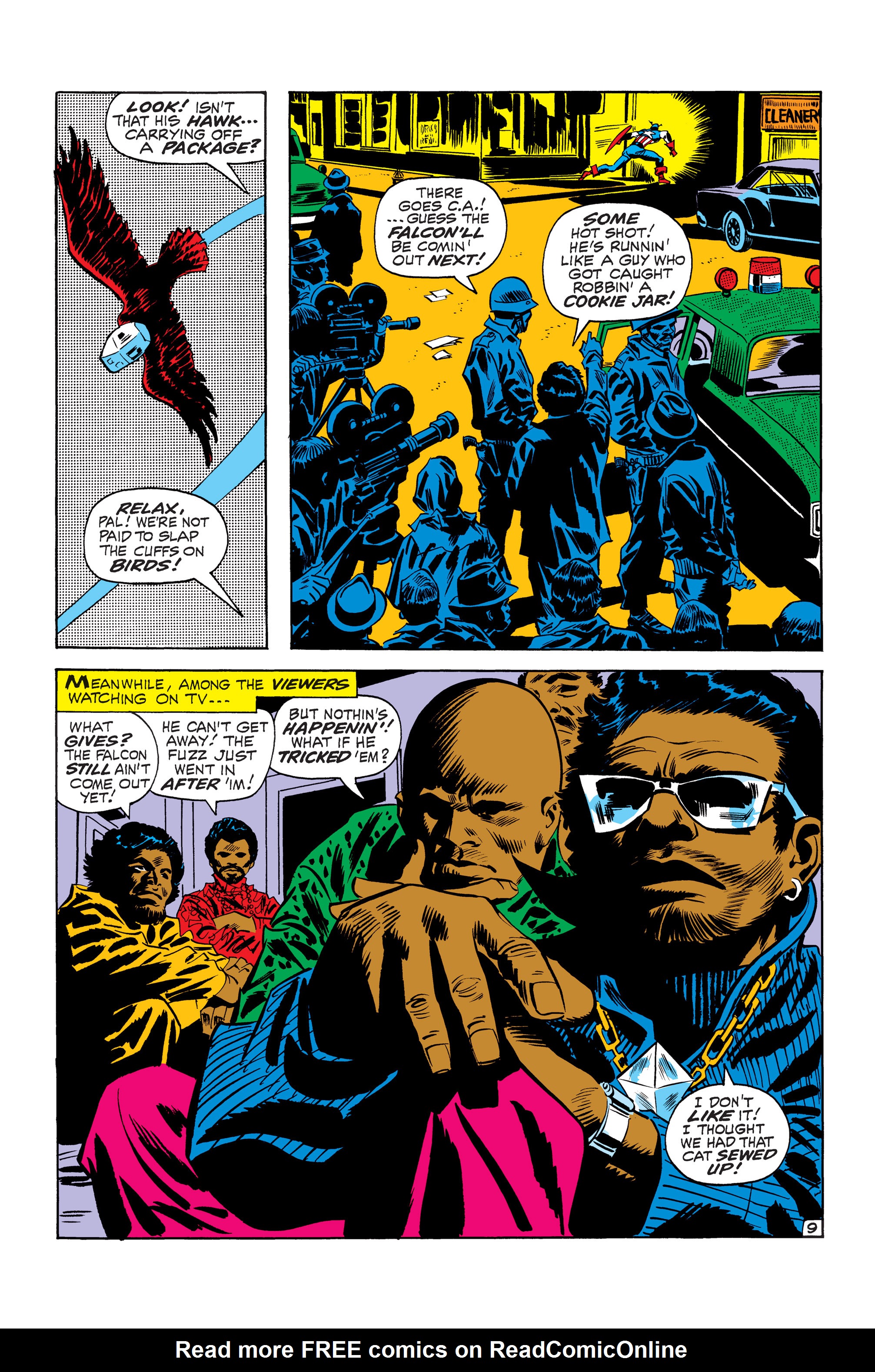Read online Marvel Masterworks: Captain America comic -  Issue # TPB 5 (Part 1) - 35