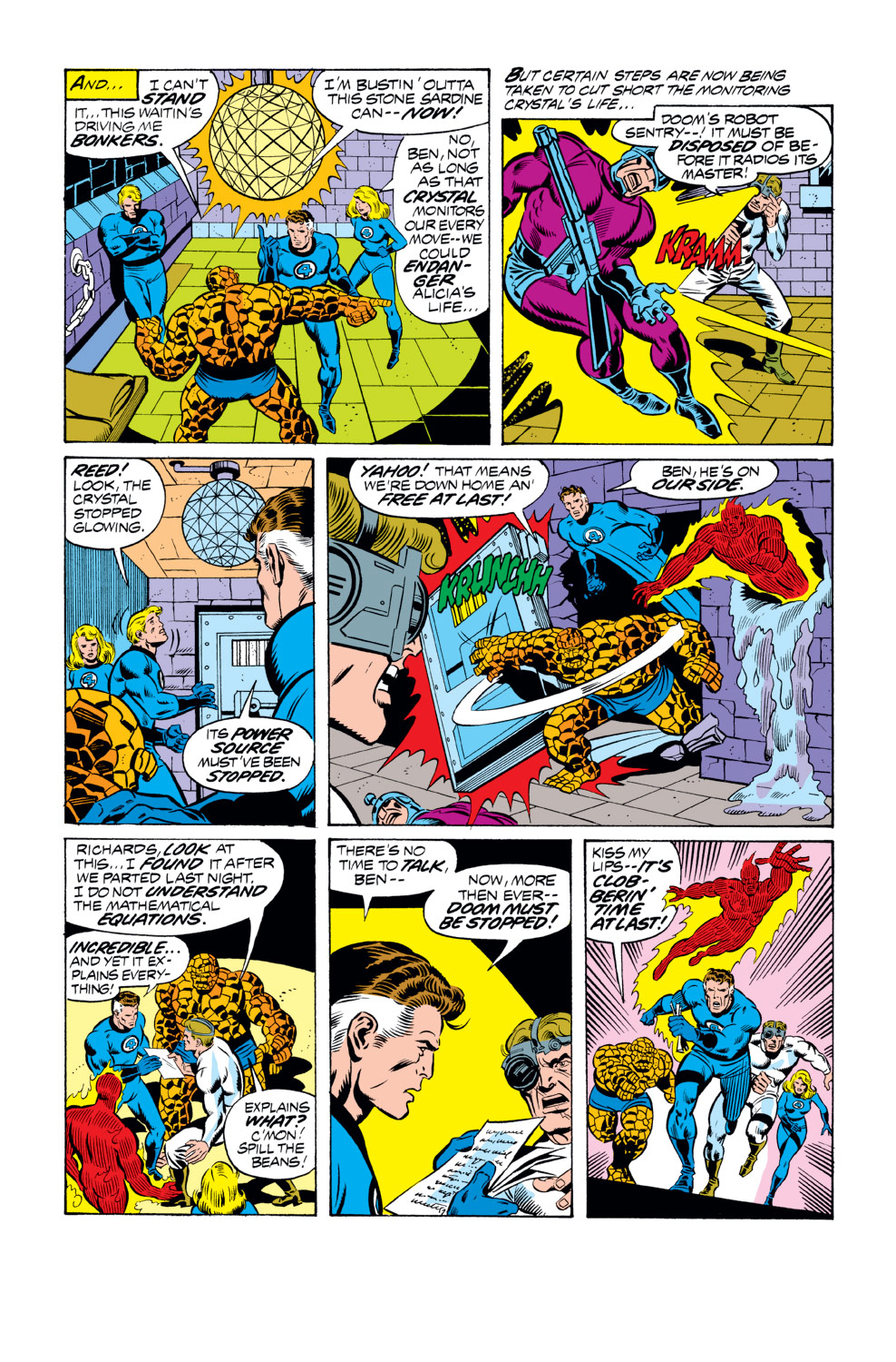 Fantastic Four (1961) 199 Page 12