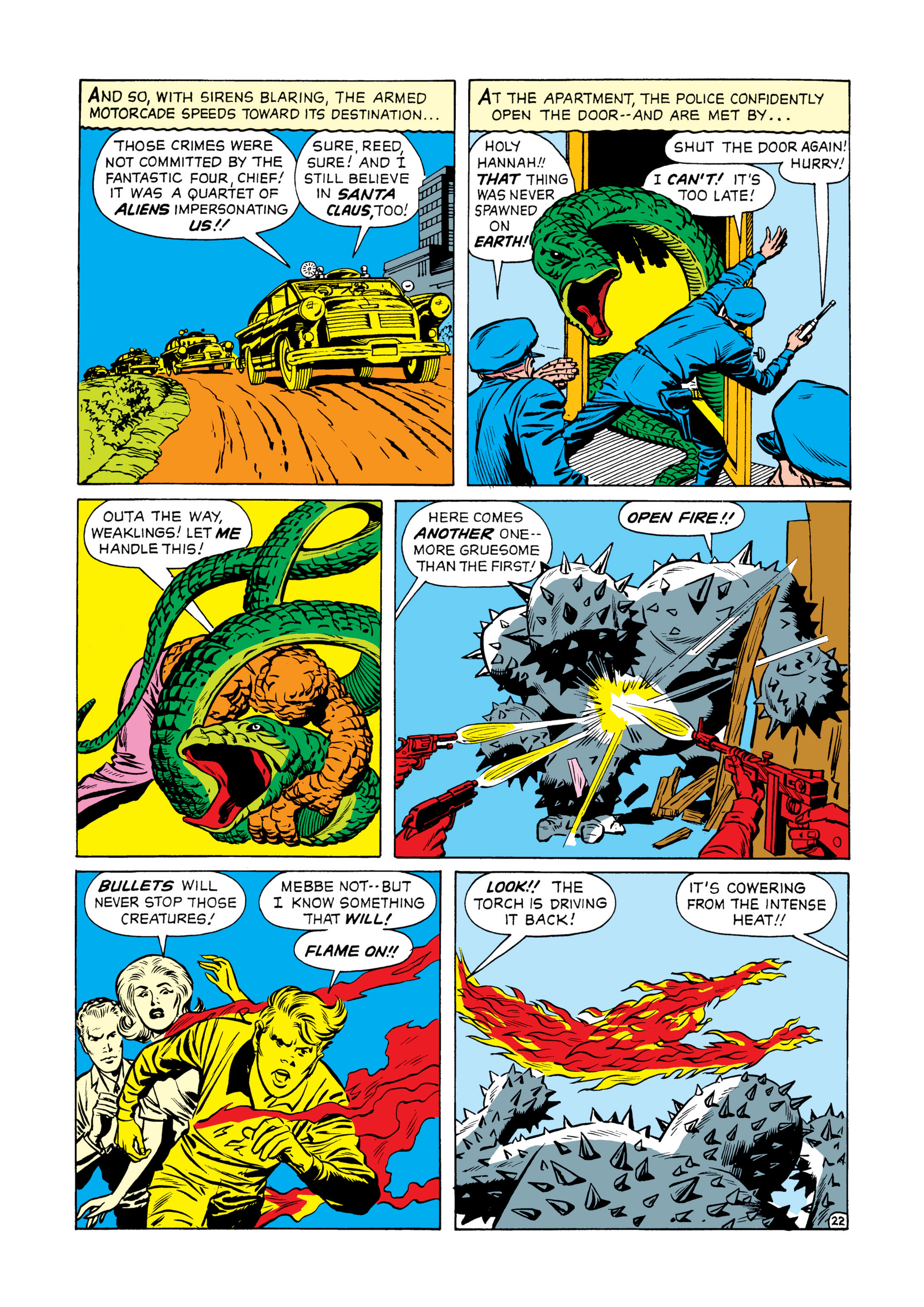 Read online Fantastic Four (1961) comic -  Issue #2 - 23
