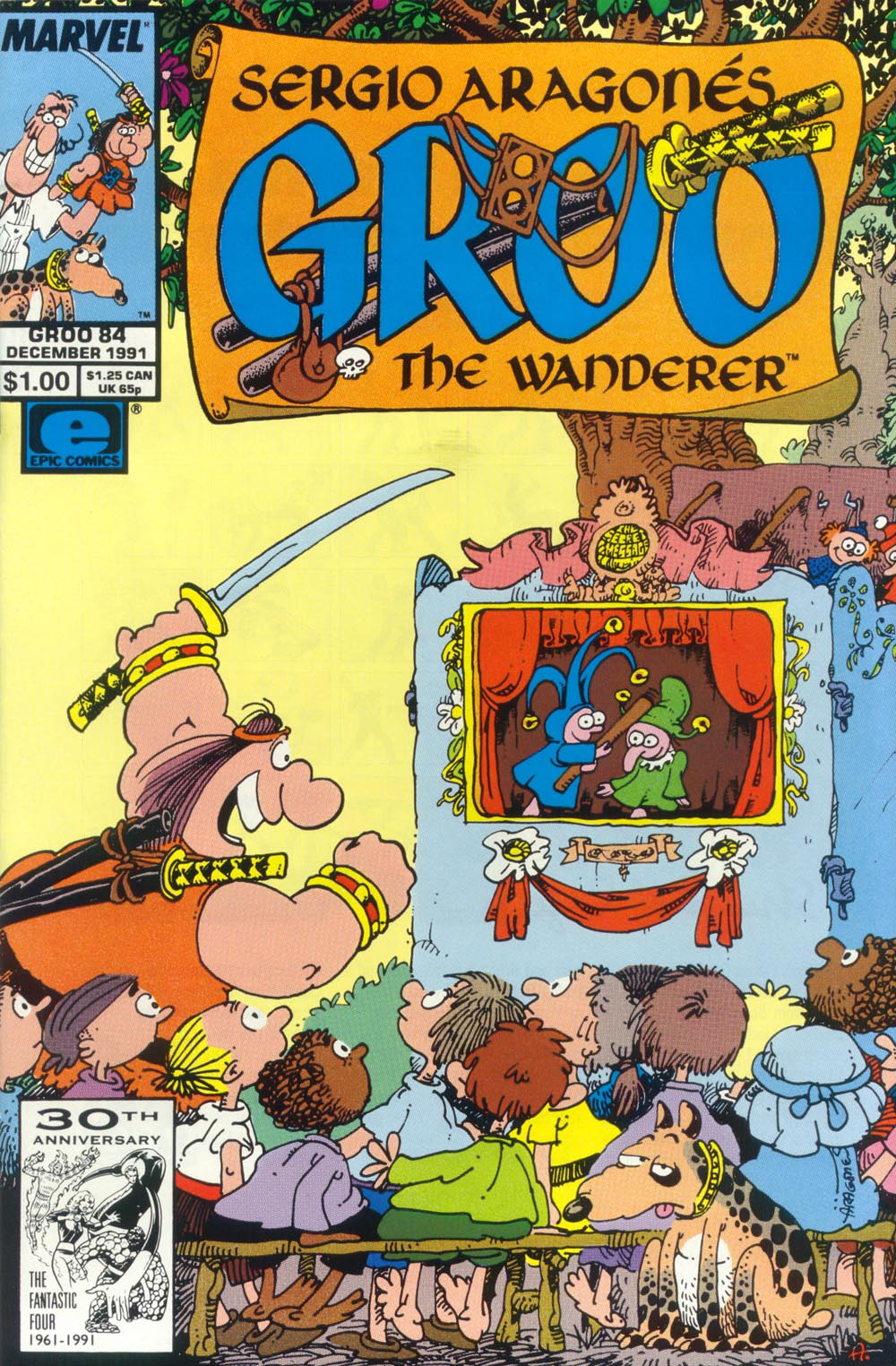 Sergio Aragonés Groo the Wanderer issue 84 - Page 1