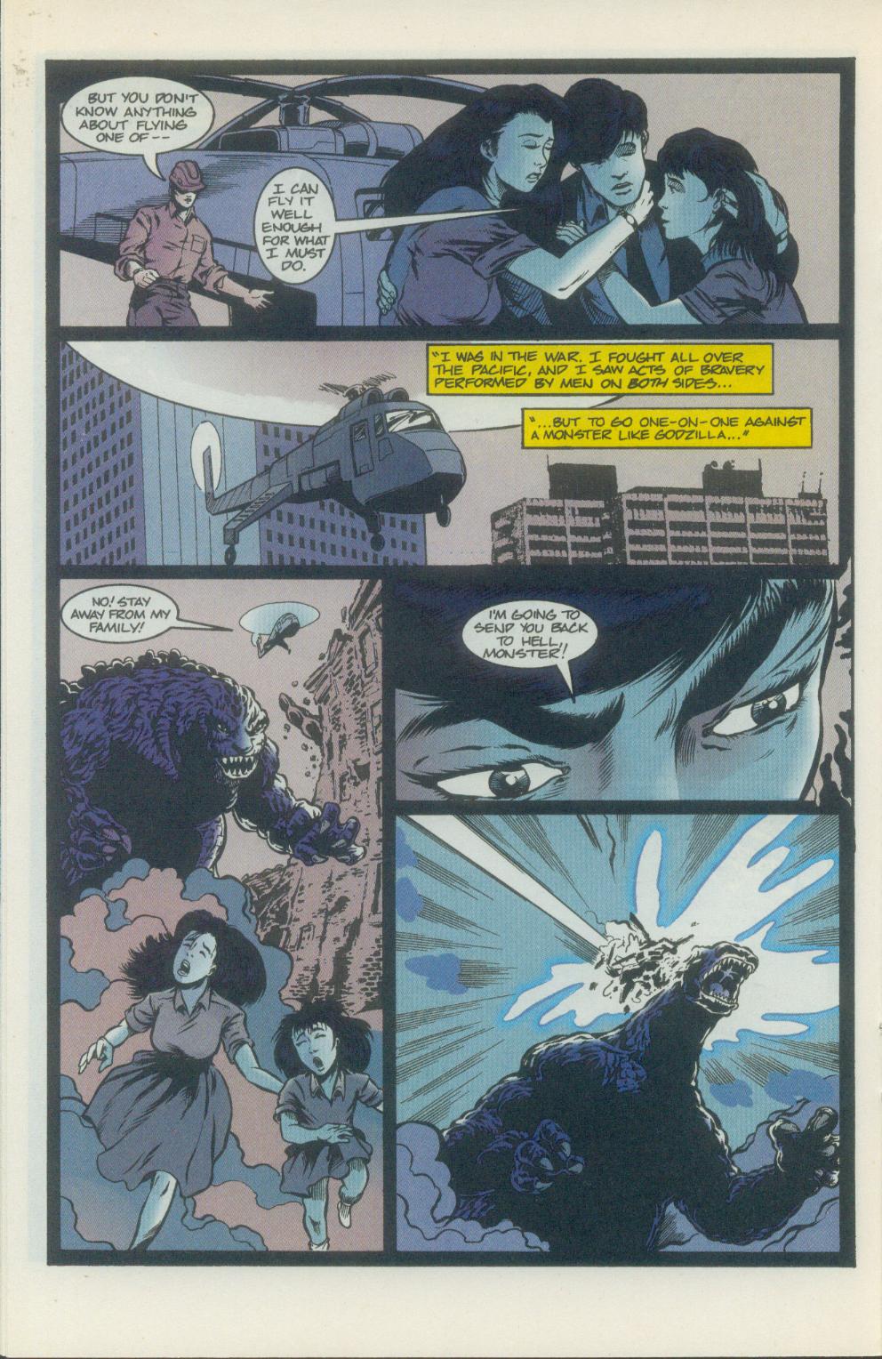 Godzilla (1995) Issue #0 #1 - English 18