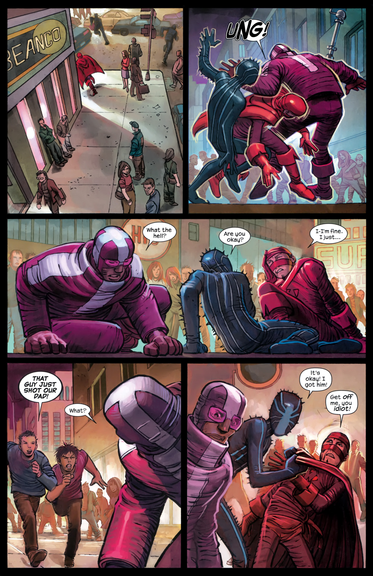 Read online Hit-Girl comic -  Issue #3 - 5