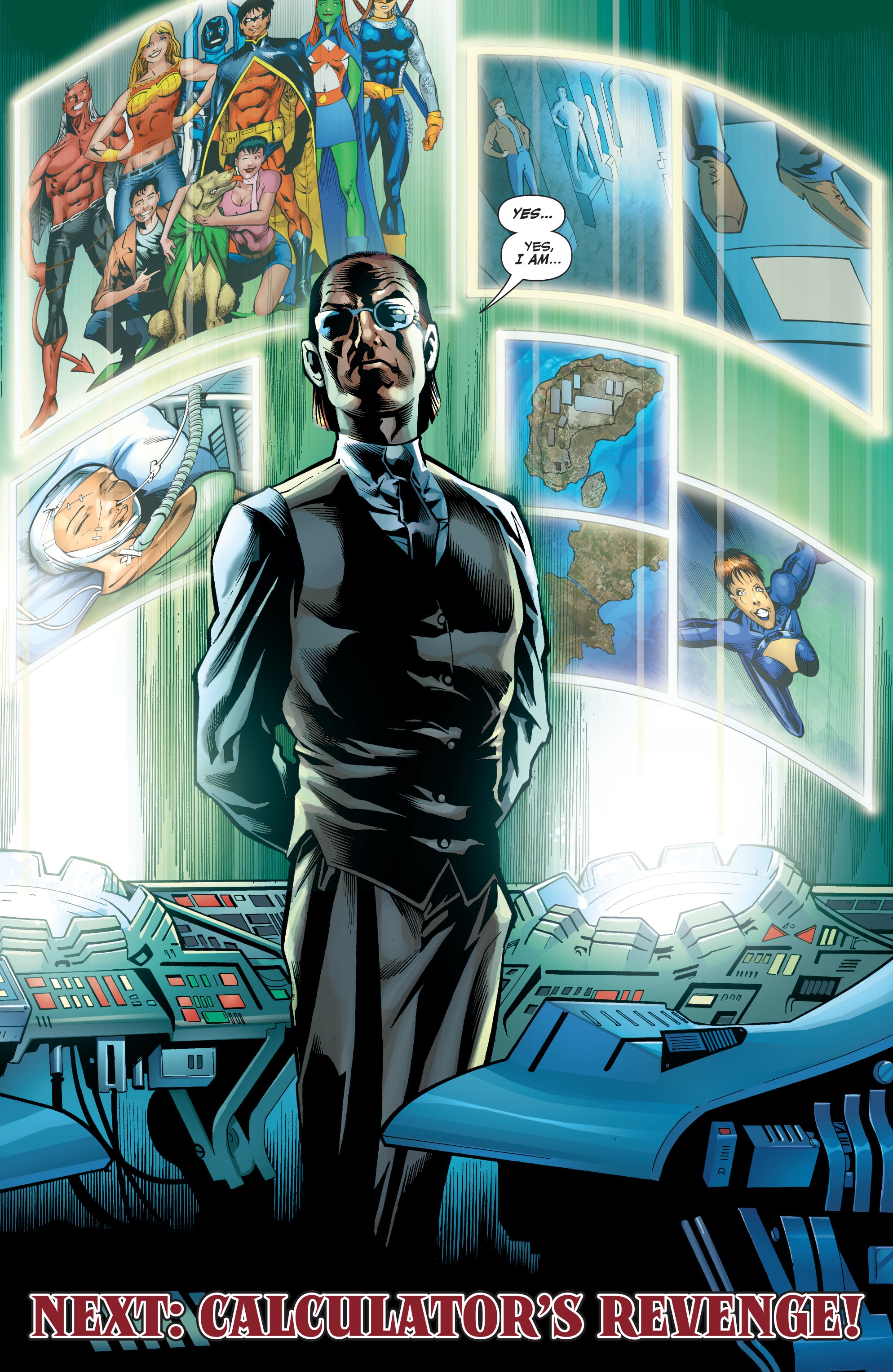 Read online Teen Titans (2003) comic -  Issue #72 - 21