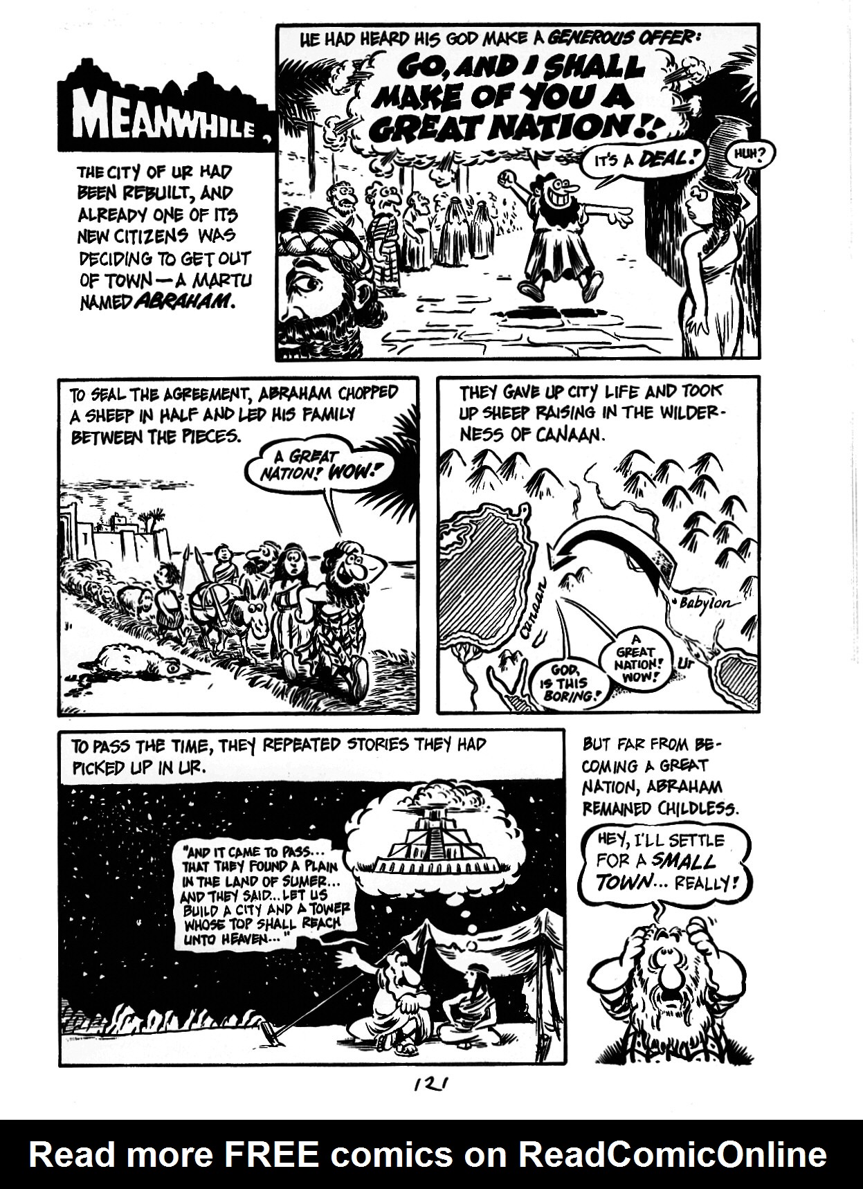 Read online The Cartoon History of the Universe comic -  Issue #3 - 21