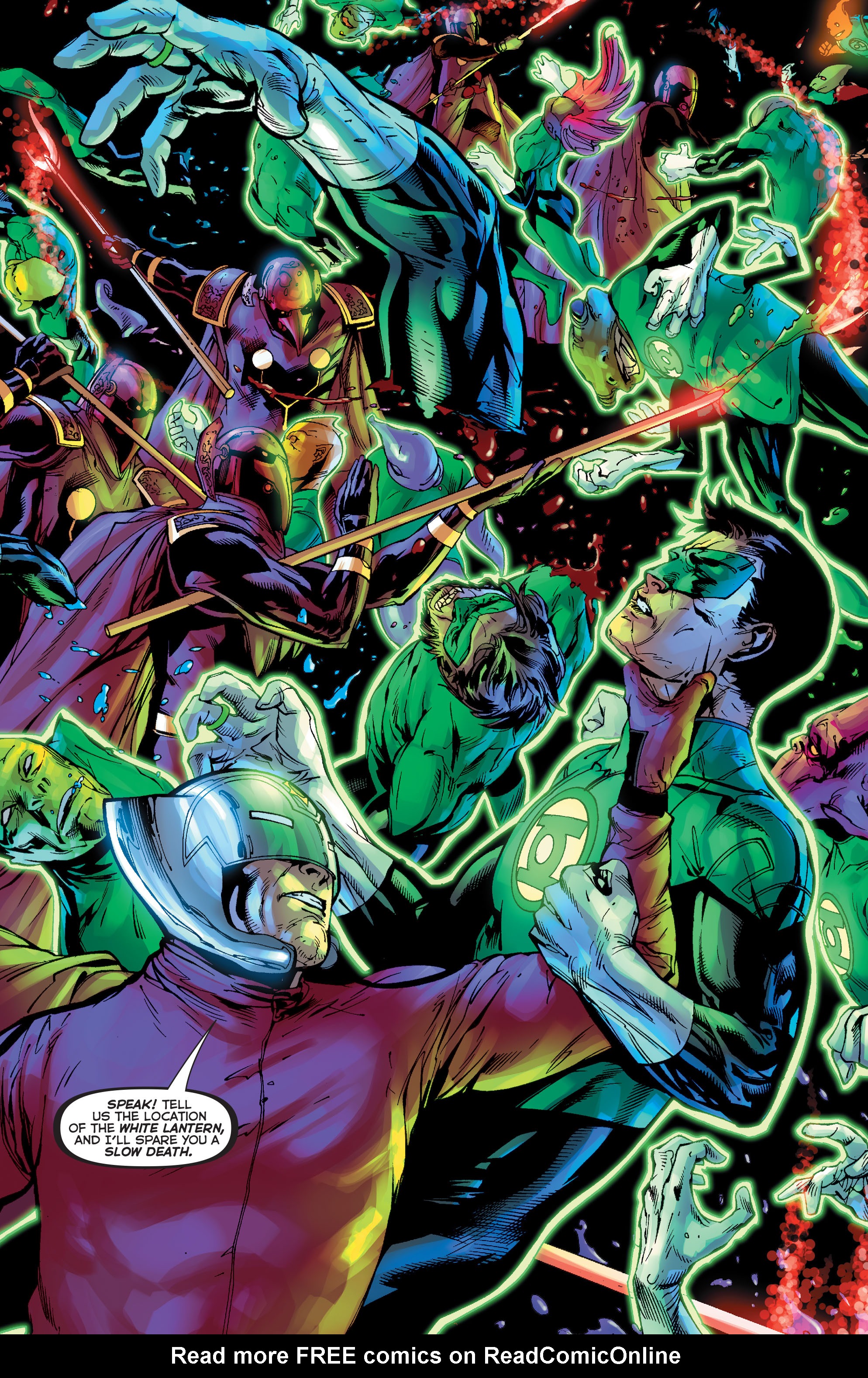 Read online Green Lantern/New Gods: Godhead comic -  Issue #2 - 17