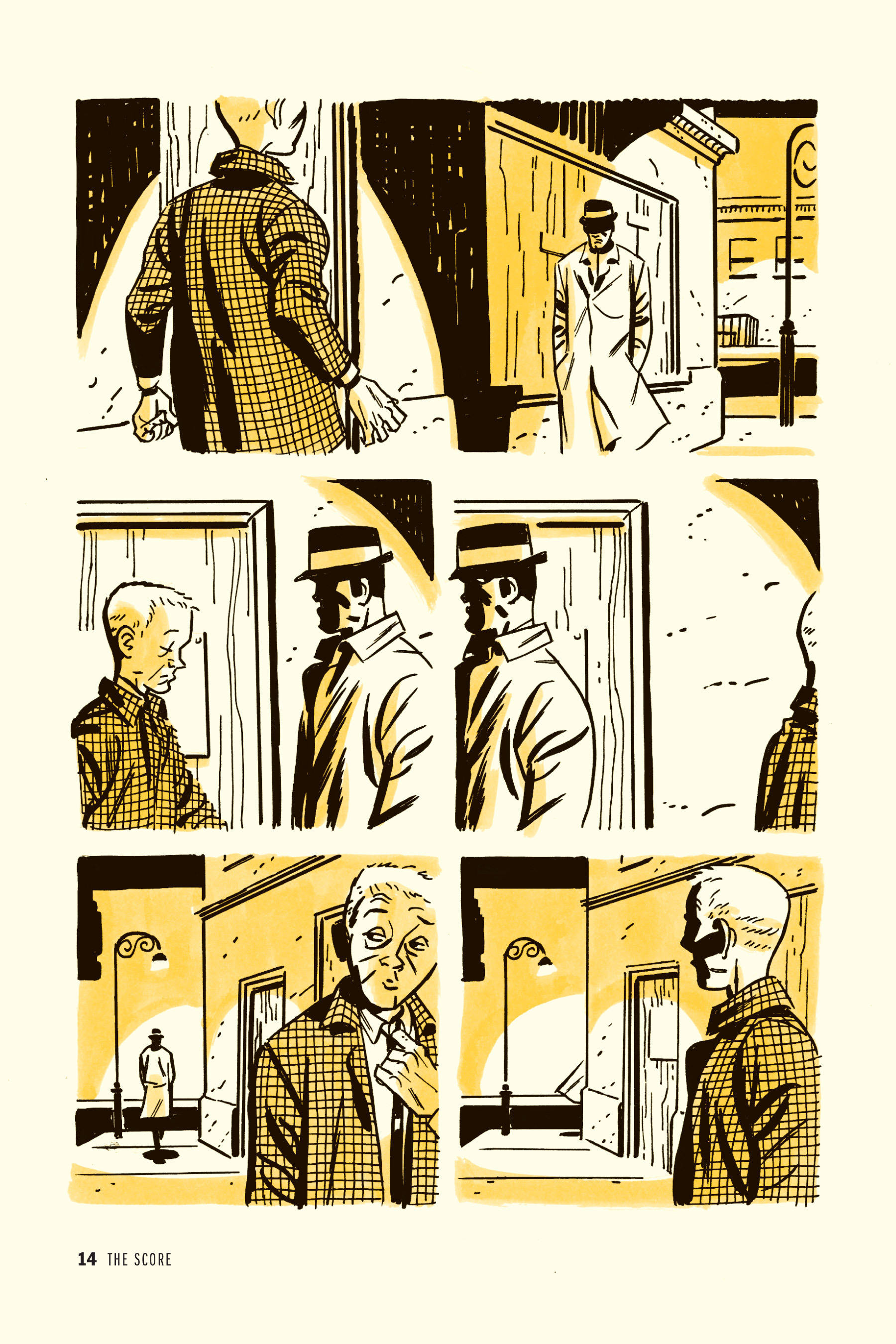 Read online Richard Stark's Parker comic -  Issue #3 - 13