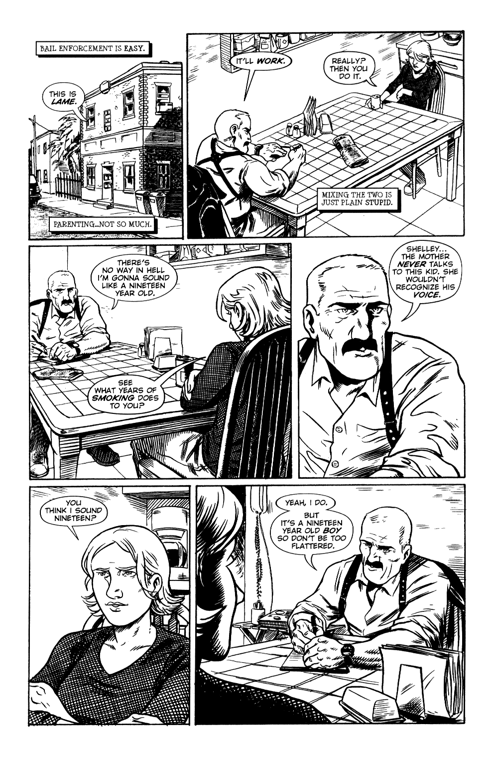 Read online Three Strikes comic -  Issue #2 - 18