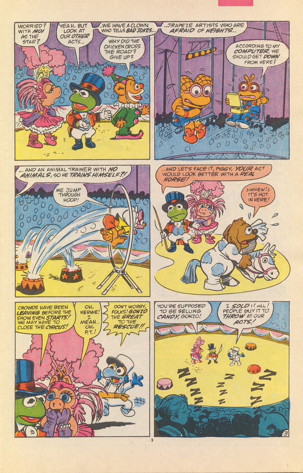 Read online Muppet Babies comic -  Issue #21 - 5