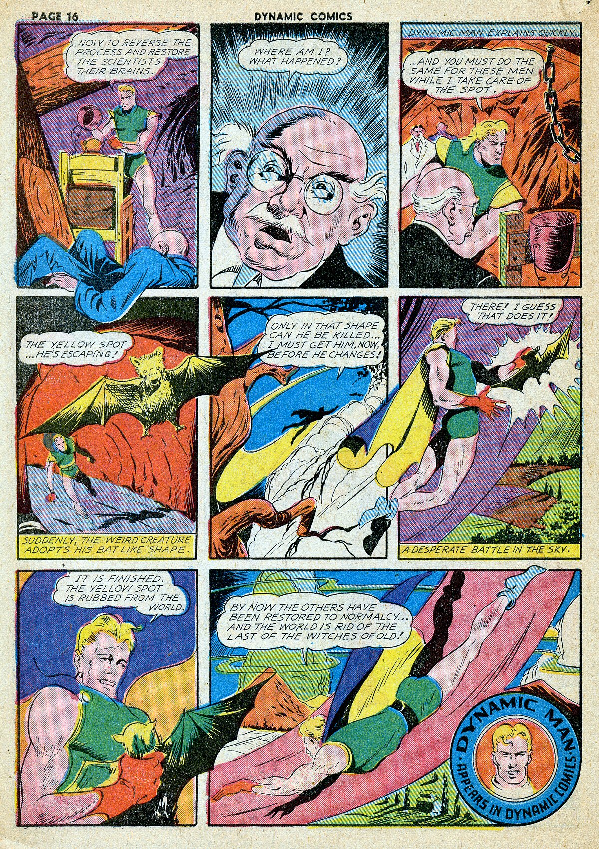 Read online Dynamic Comics comic -  Issue #1 - 18