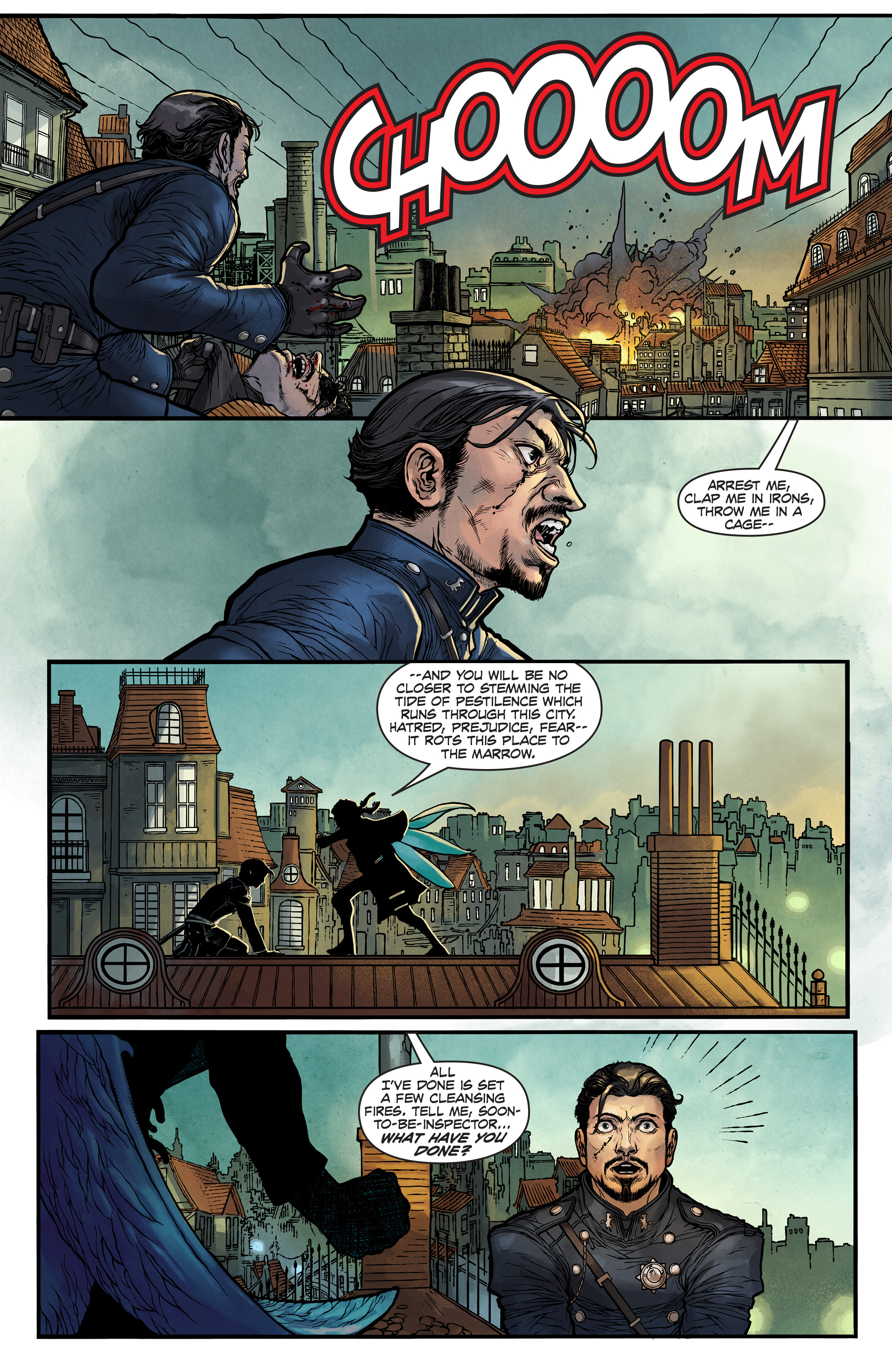 Read online Carnival Row: From the Dark comic -  Issue # Full - 31