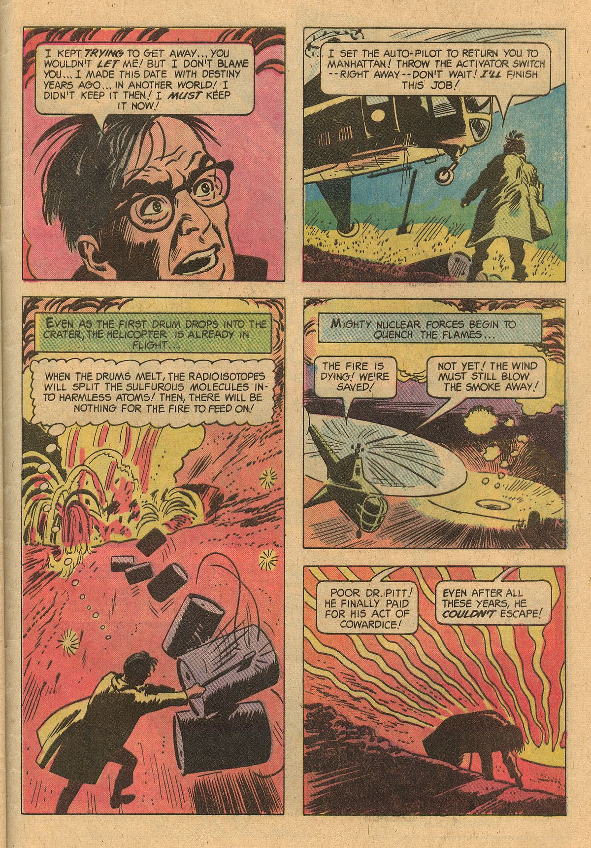 Read online Mighty Samson (1964) comic -  Issue #3 - 33