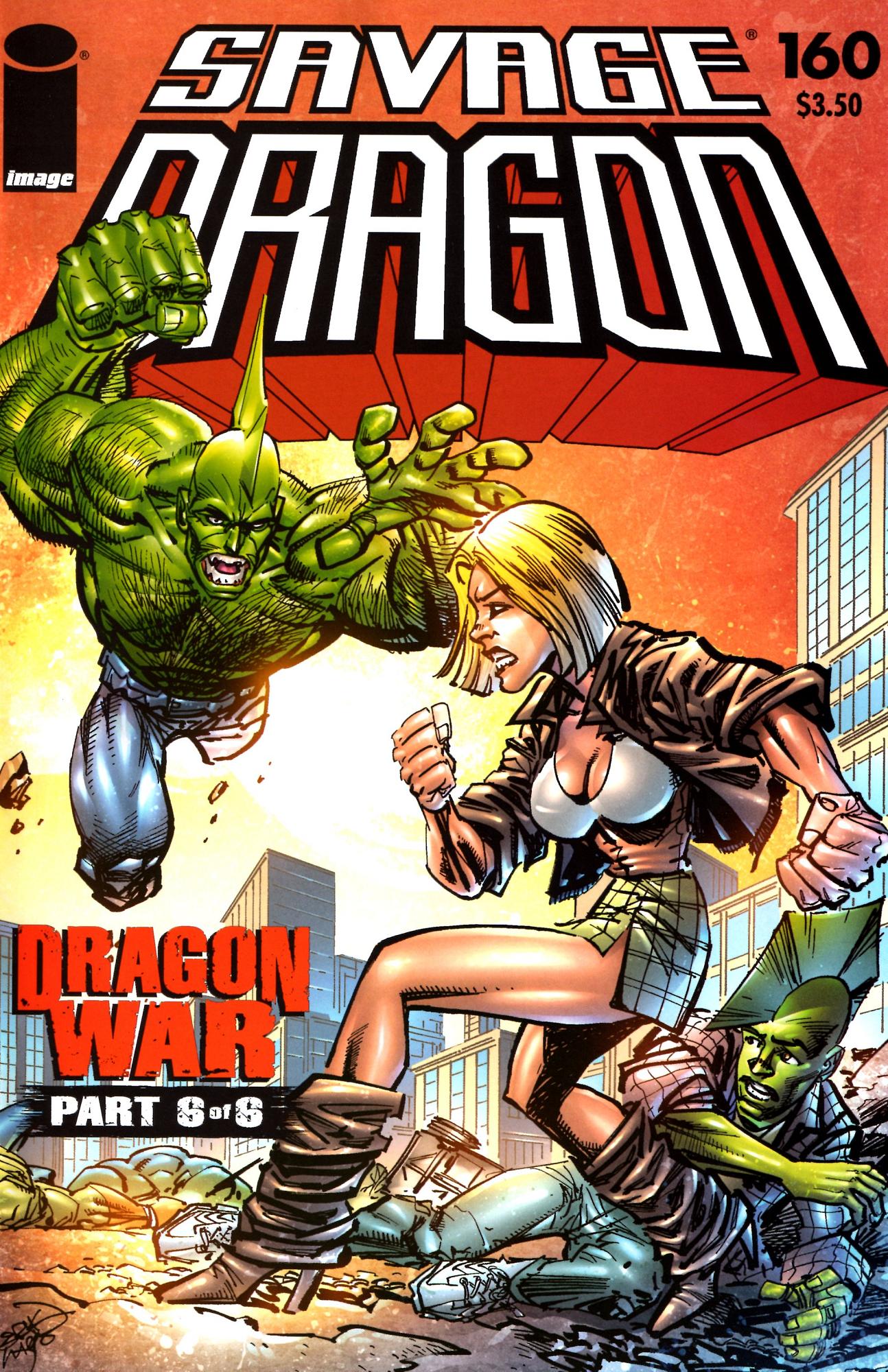 Read online The Savage Dragon (1993) comic -  Issue #160 - 1