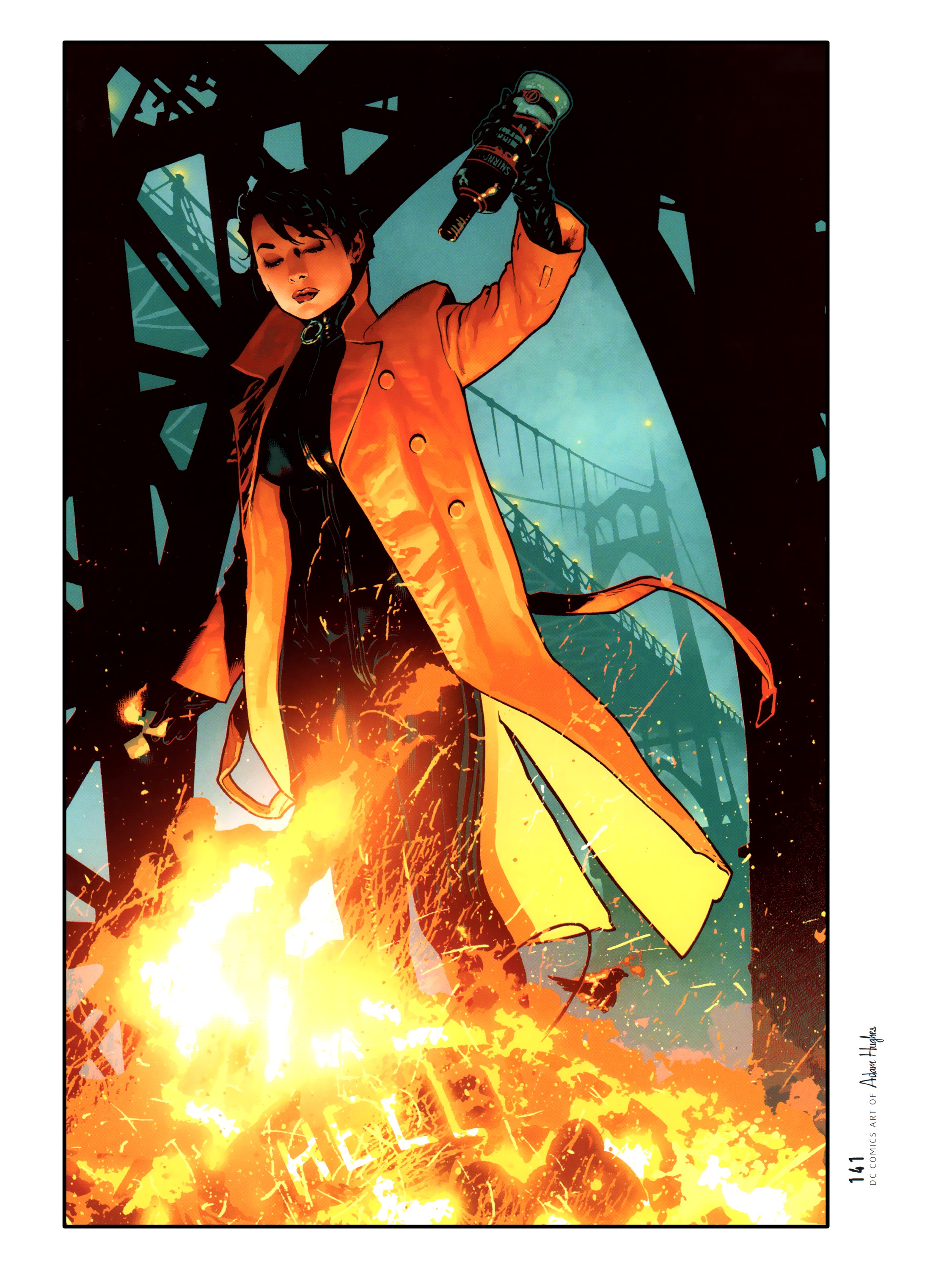 Read online Cover Run: The DC Comics Art of Adam Hughes comic -  Issue # TPB (Part 2) - 43