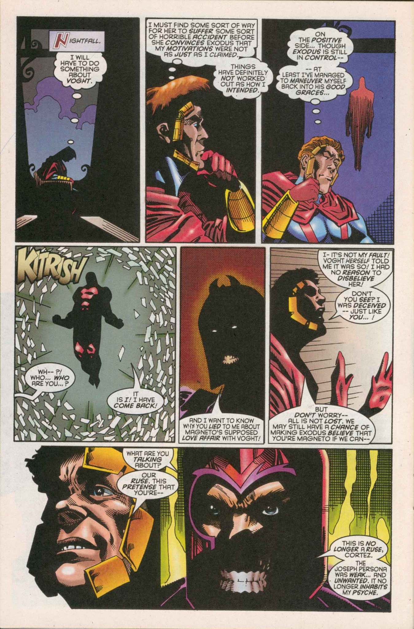 Read online Magneto (1996) comic -  Issue #3 - 22