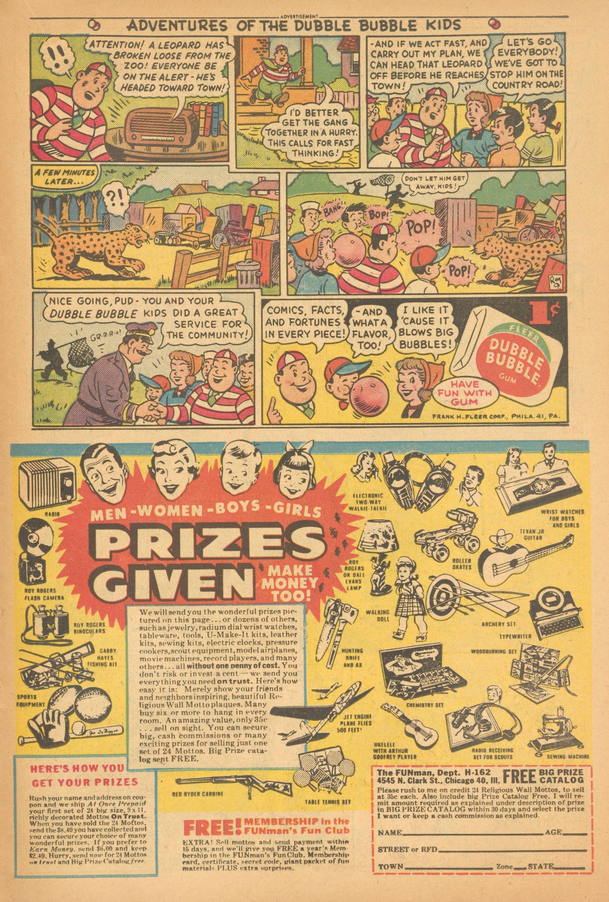 Read online Super Duck Comics comic -  Issue #58 - 23