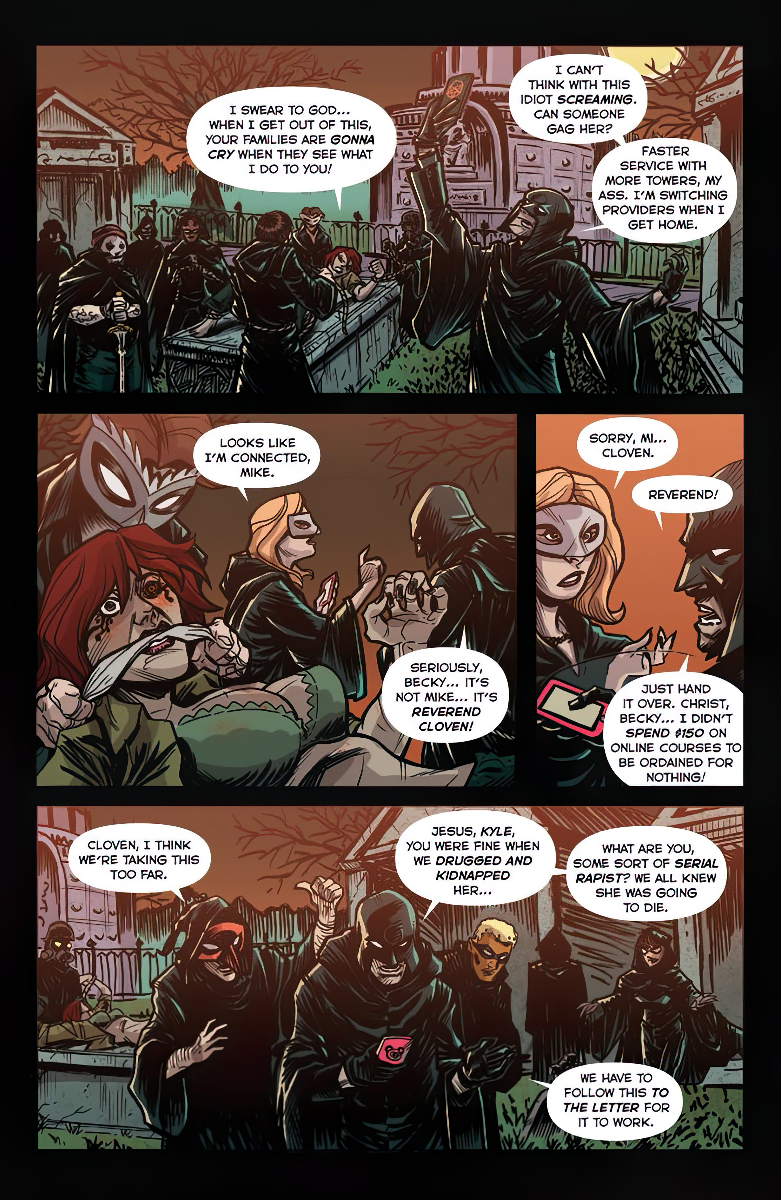 Read online The Electric Black comic -  Issue #3 - 4