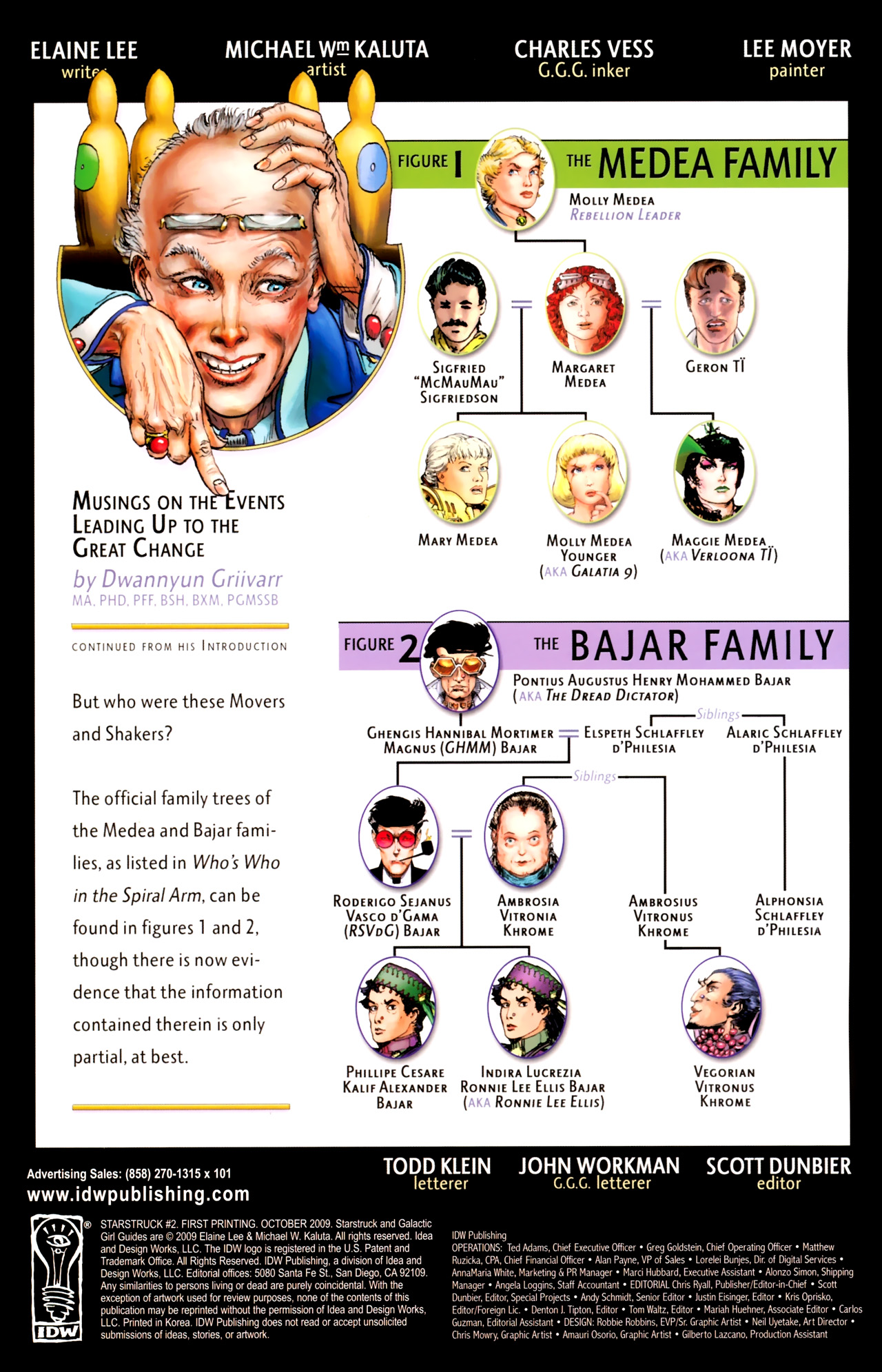 Read online Starstruck (2009) comic -  Issue #2 - 2