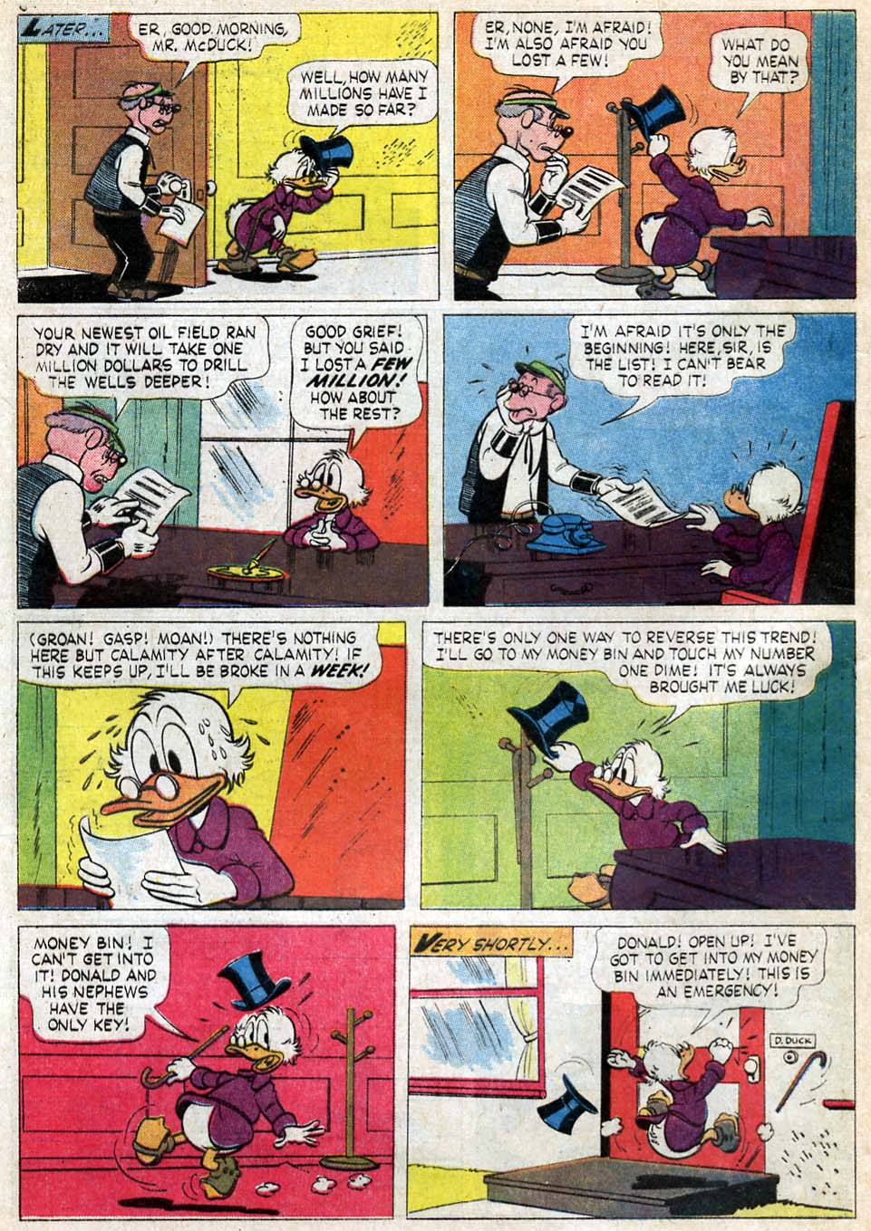 Read online Uncle Scrooge (1953) comic -  Issue #50 - 32