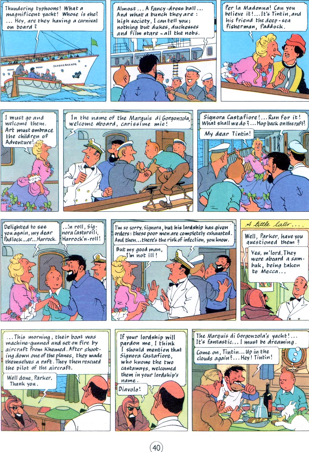 The Adventures of Tintin #19 #19 - English 42