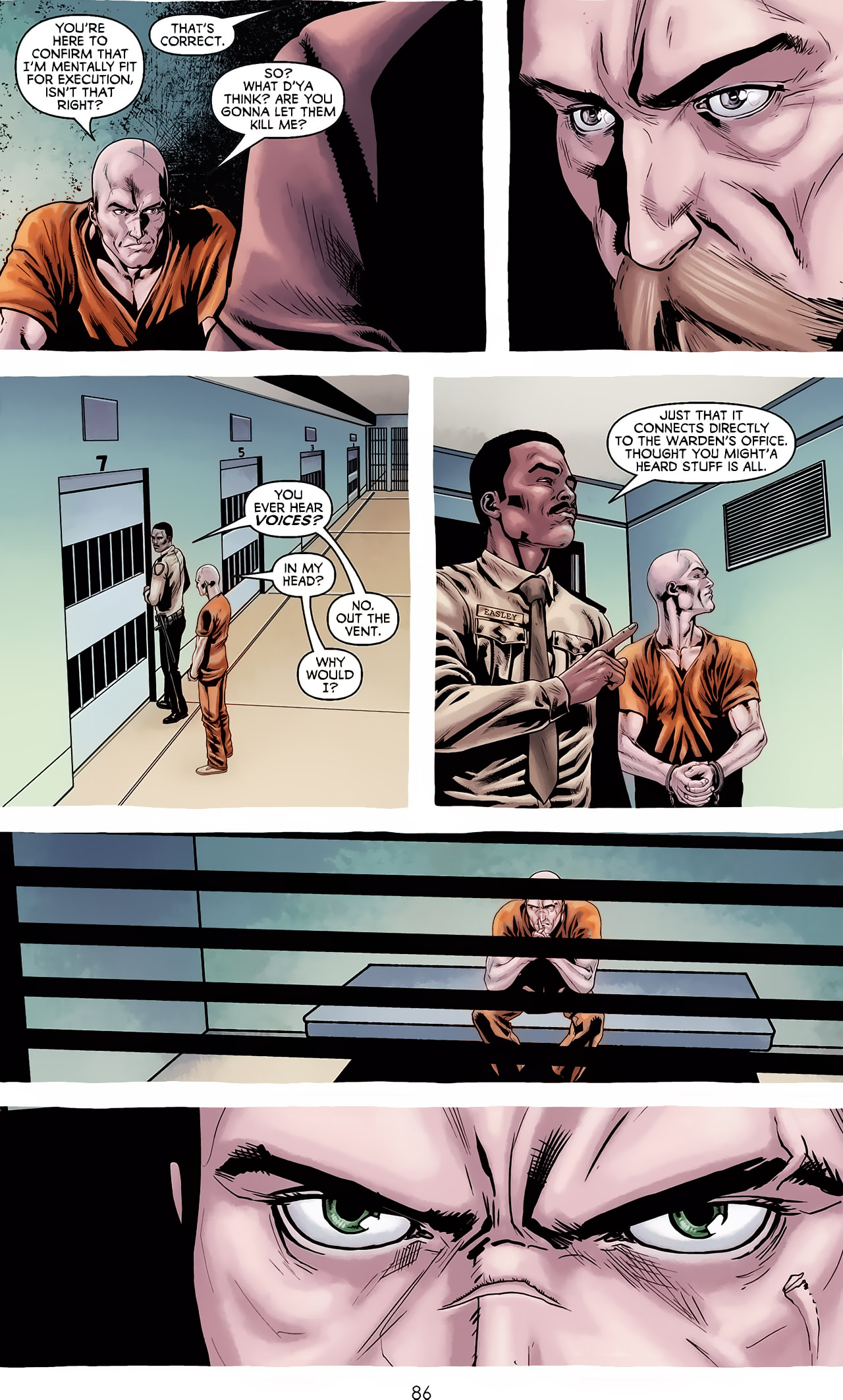 Read online Syndrome comic -  Issue # TPB - 83