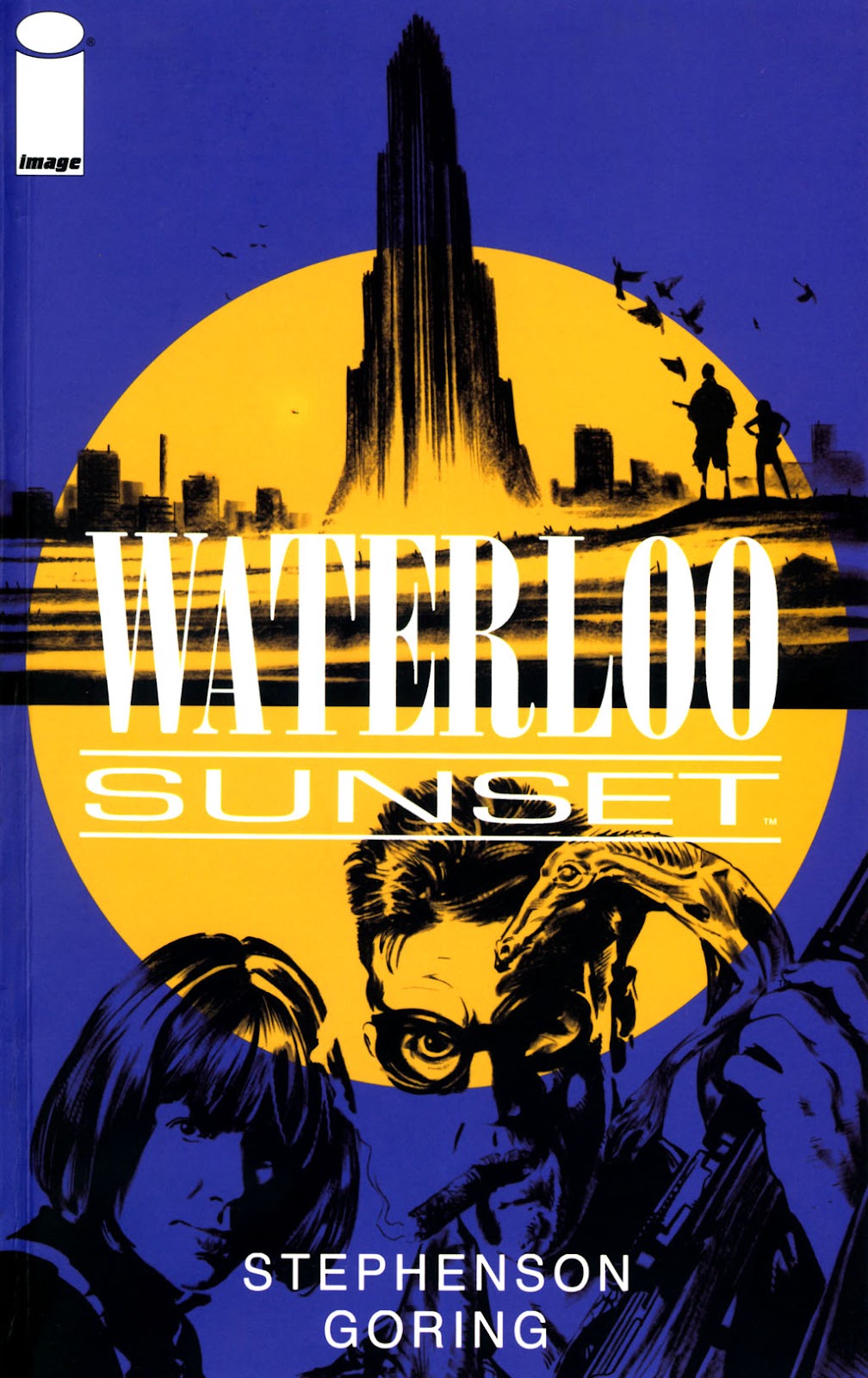 Waterloo Sunset issue 2 - Page 1