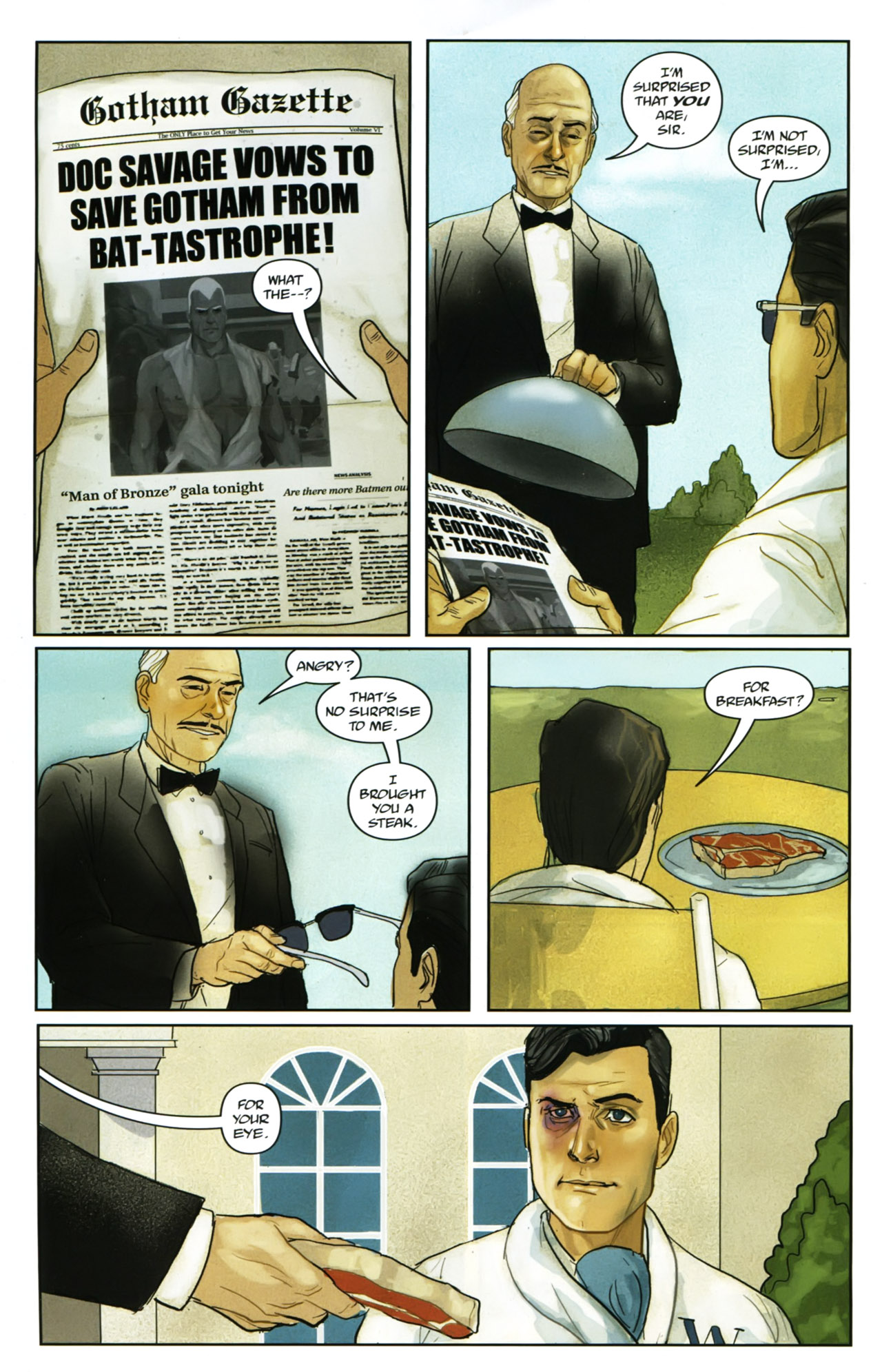 Read online Batman/Doc Savage Special comic -  Issue # Full - 14