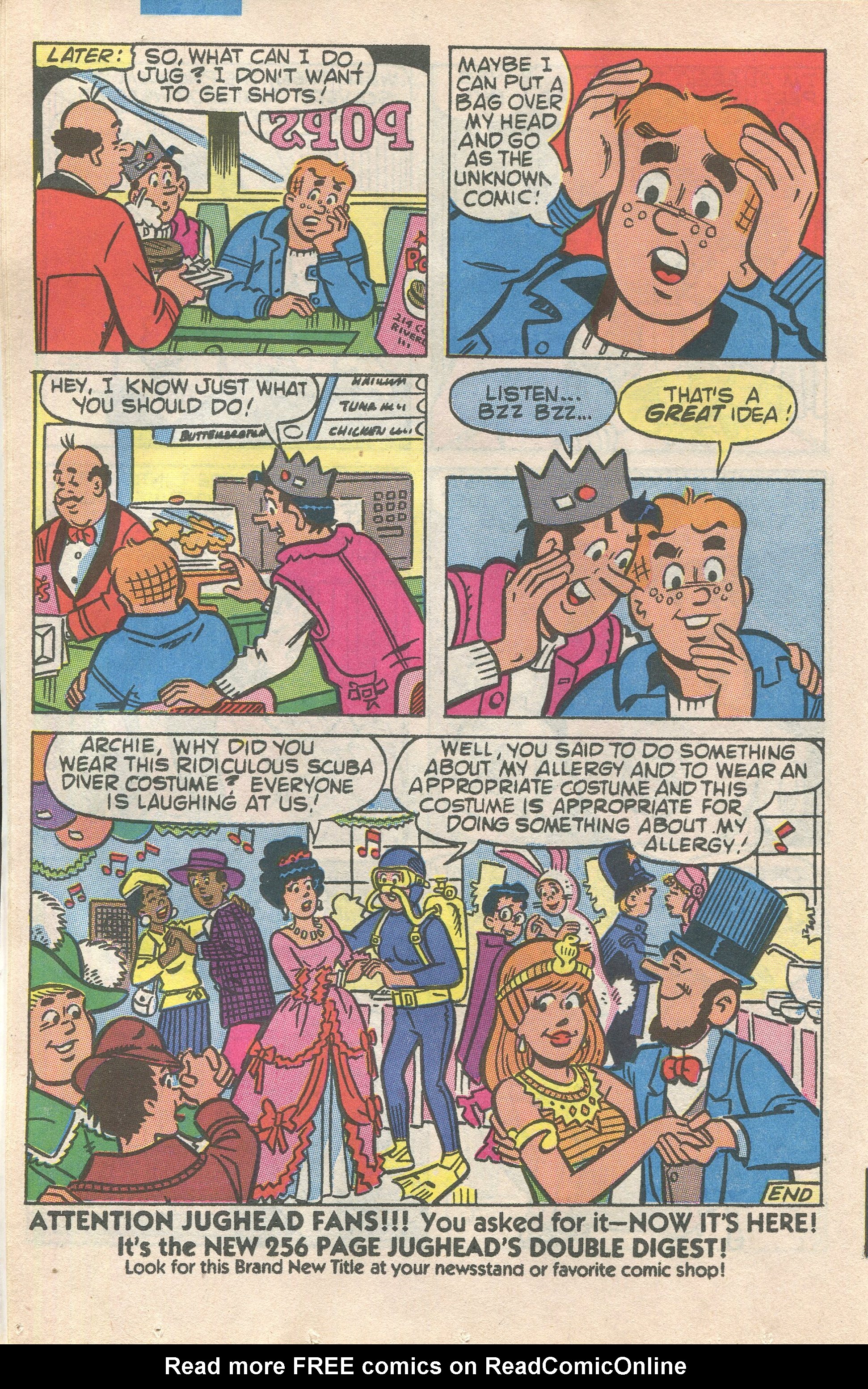 Read online Archie (1960) comic -  Issue #377 - 24