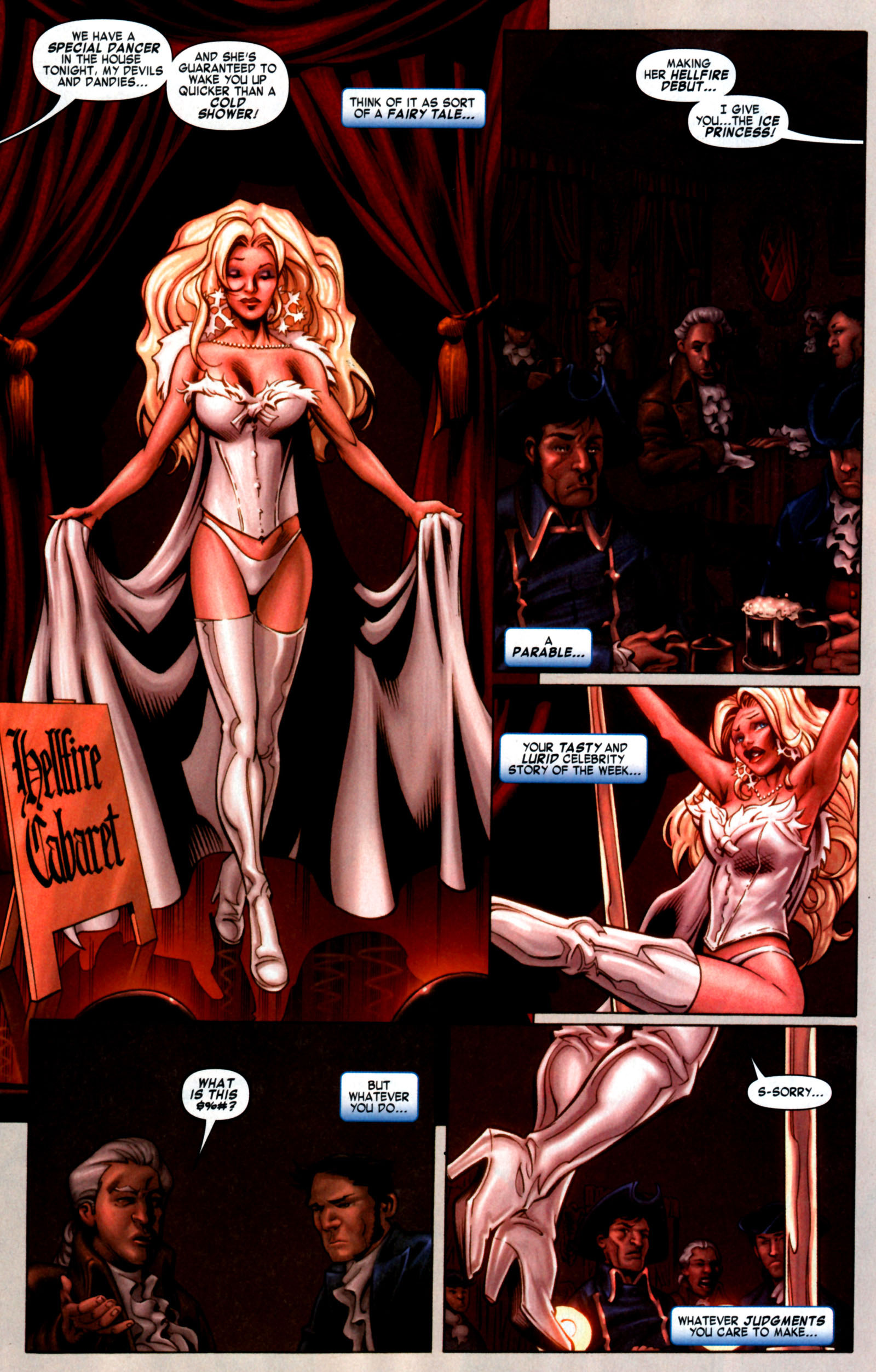 Read online X-Men Origins: Emma Frost comic -  Issue # Full - 3