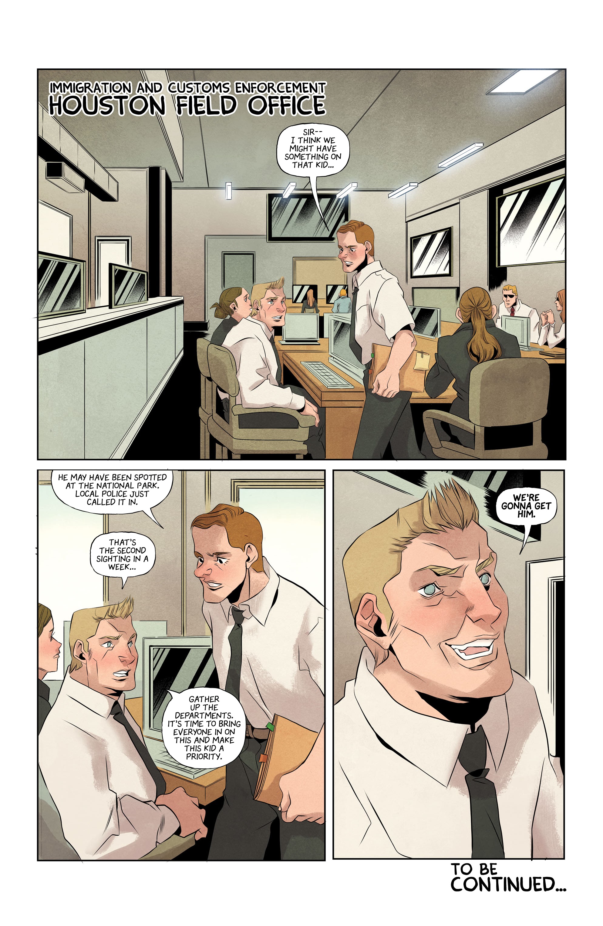 Read online Home (2021) comic -  Issue #3 - 22