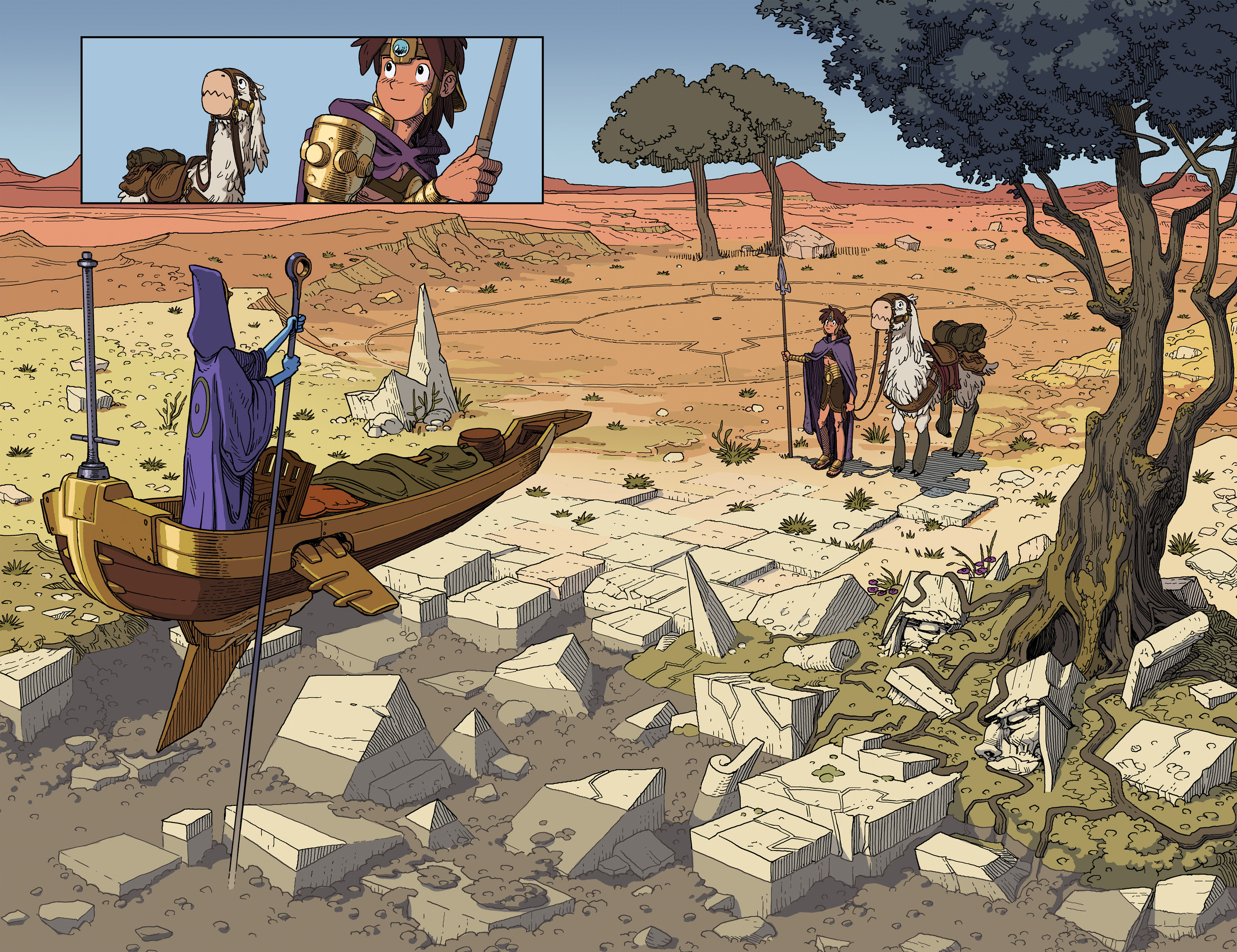 Read online Island (2015) comic -  Issue #4 - 110