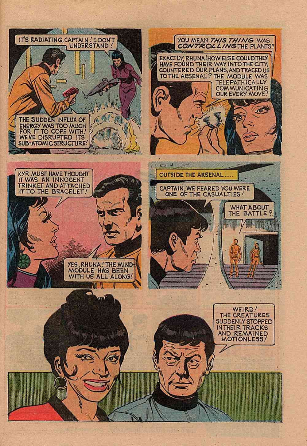 Read online Star Trek (1967) comic -  Issue #22 - 23