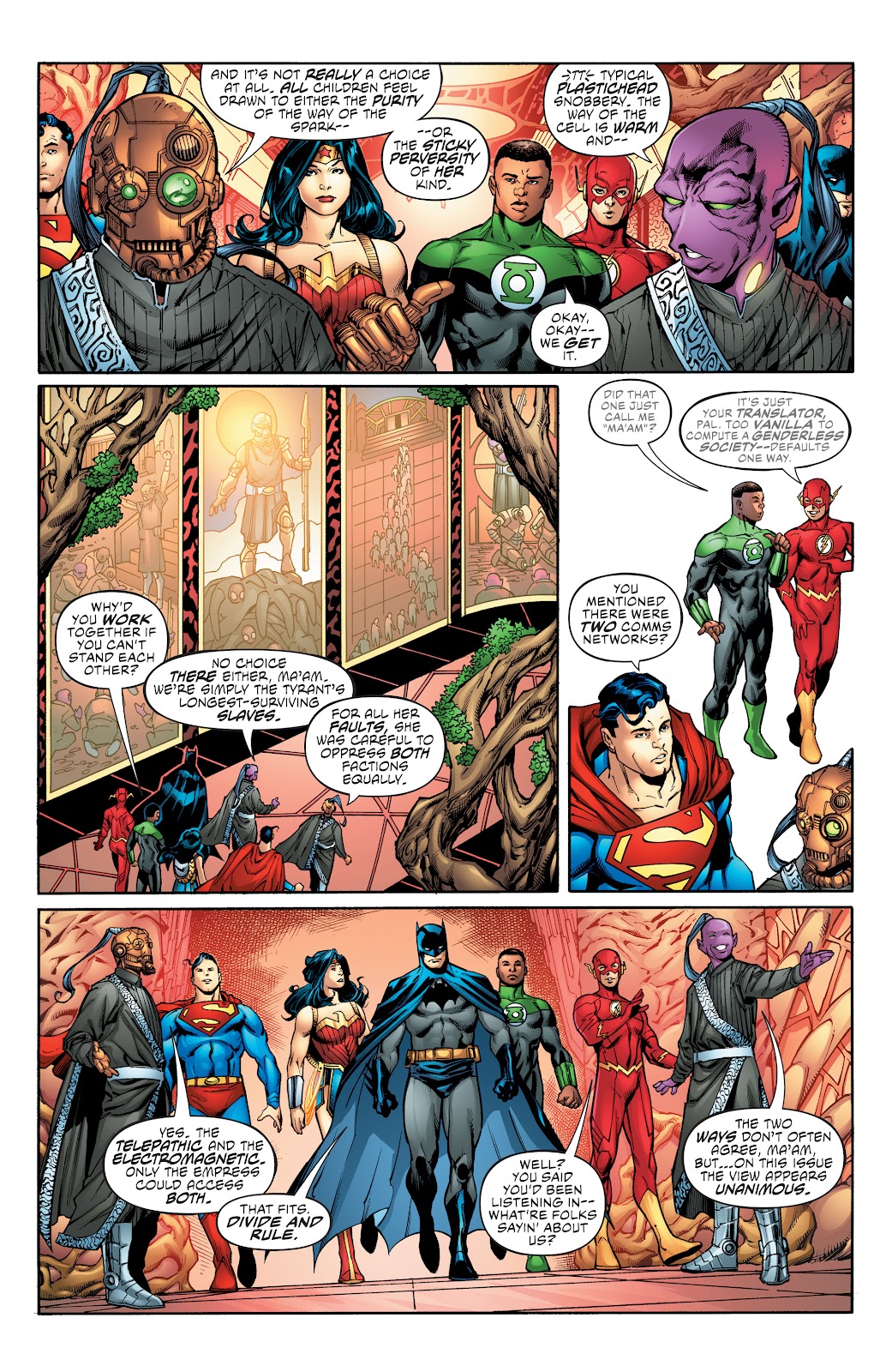 Justice League (2018) issue 48 - Page 14