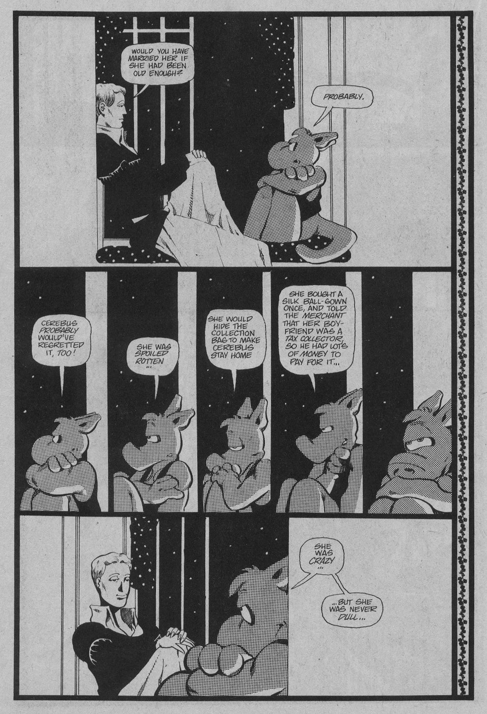 Read online Cerebus comic -  Issue #53 - 20